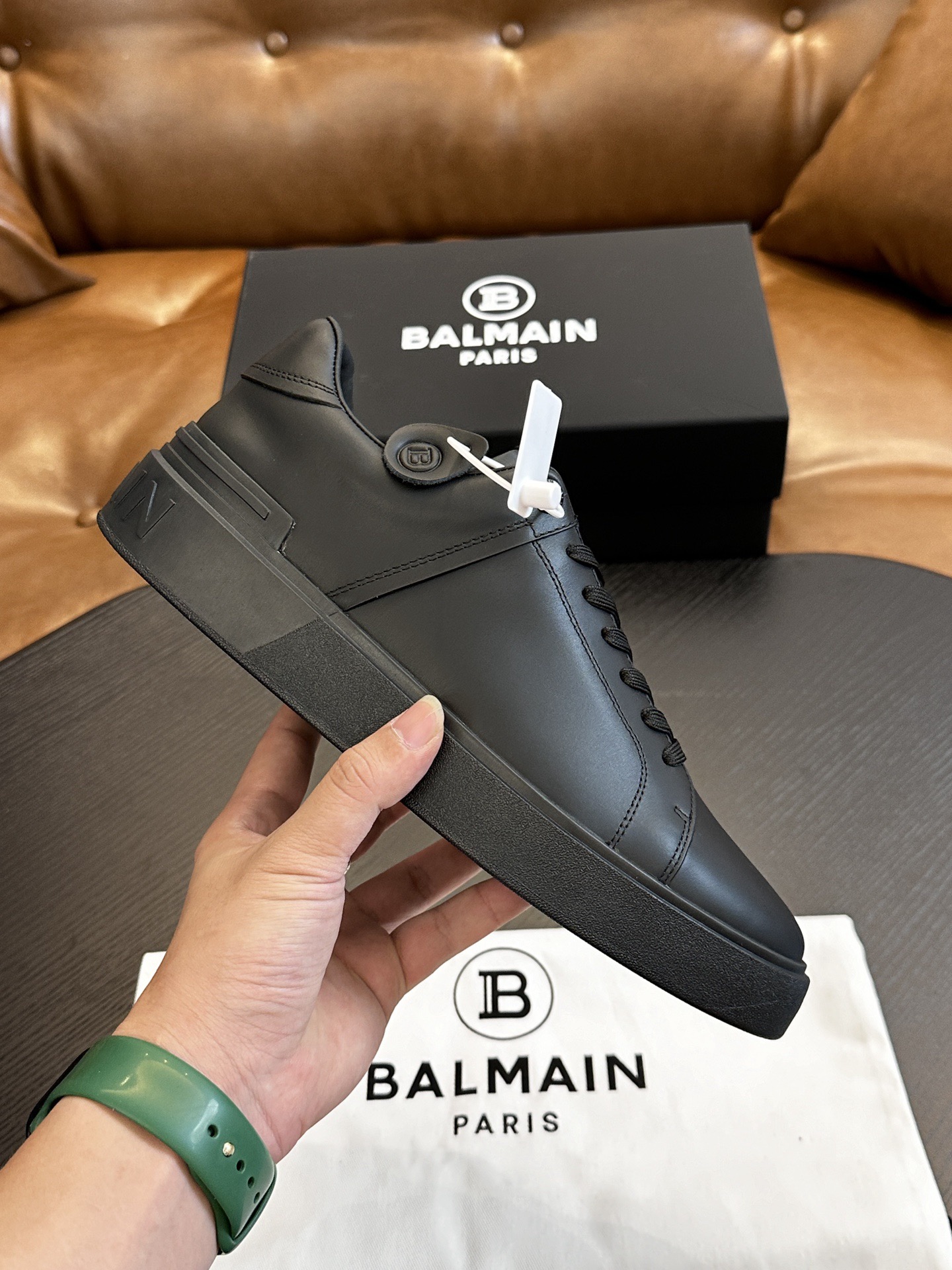 Women Men Top Quality B*almain shoes