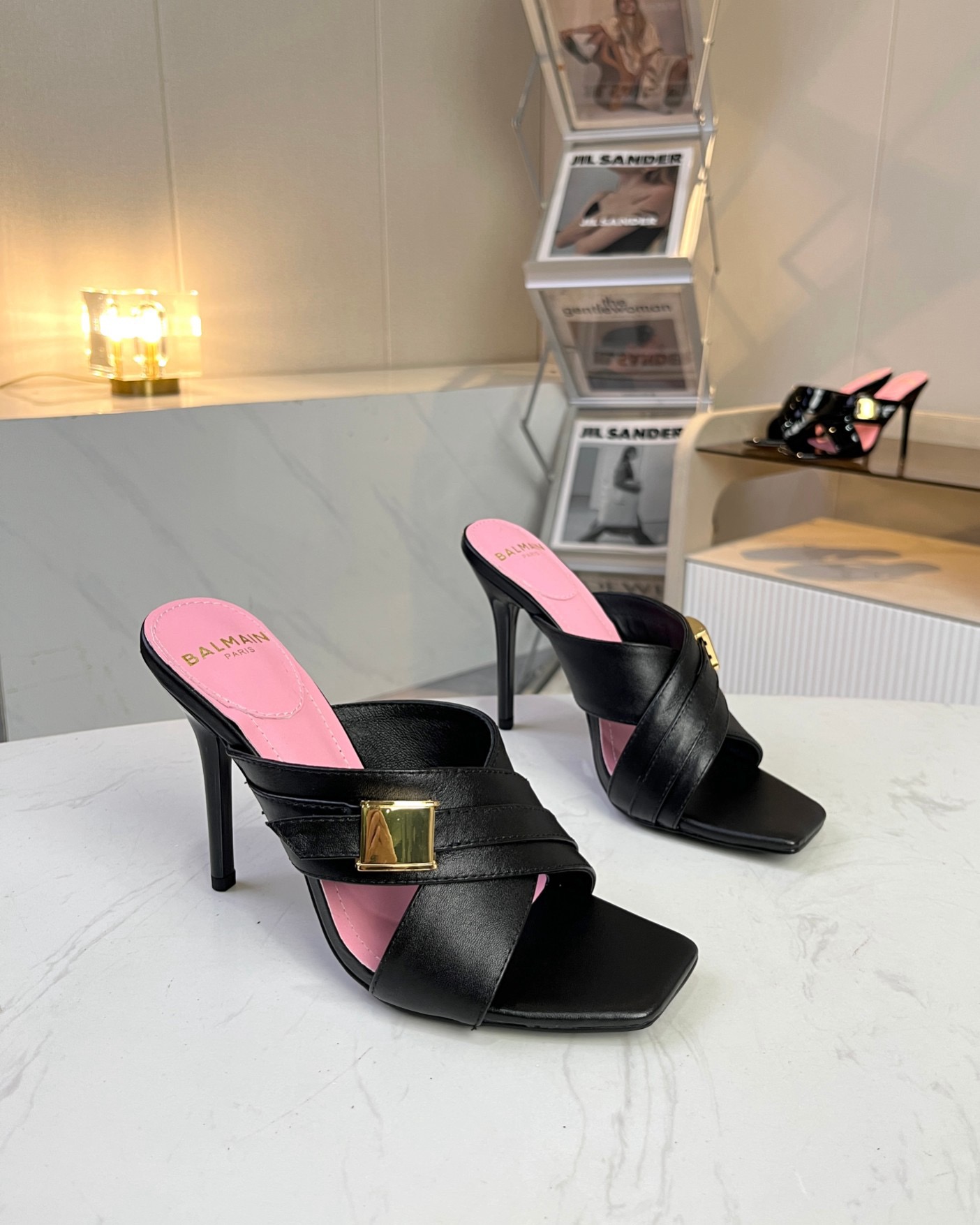 Women Top Quality B*almain shoes 10.5cm