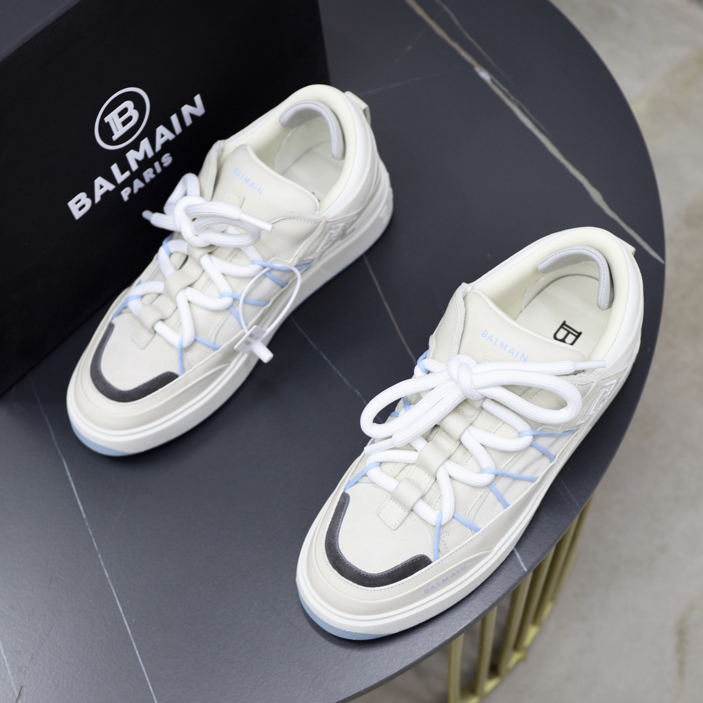 Women Men Top Quality B*almain shoes