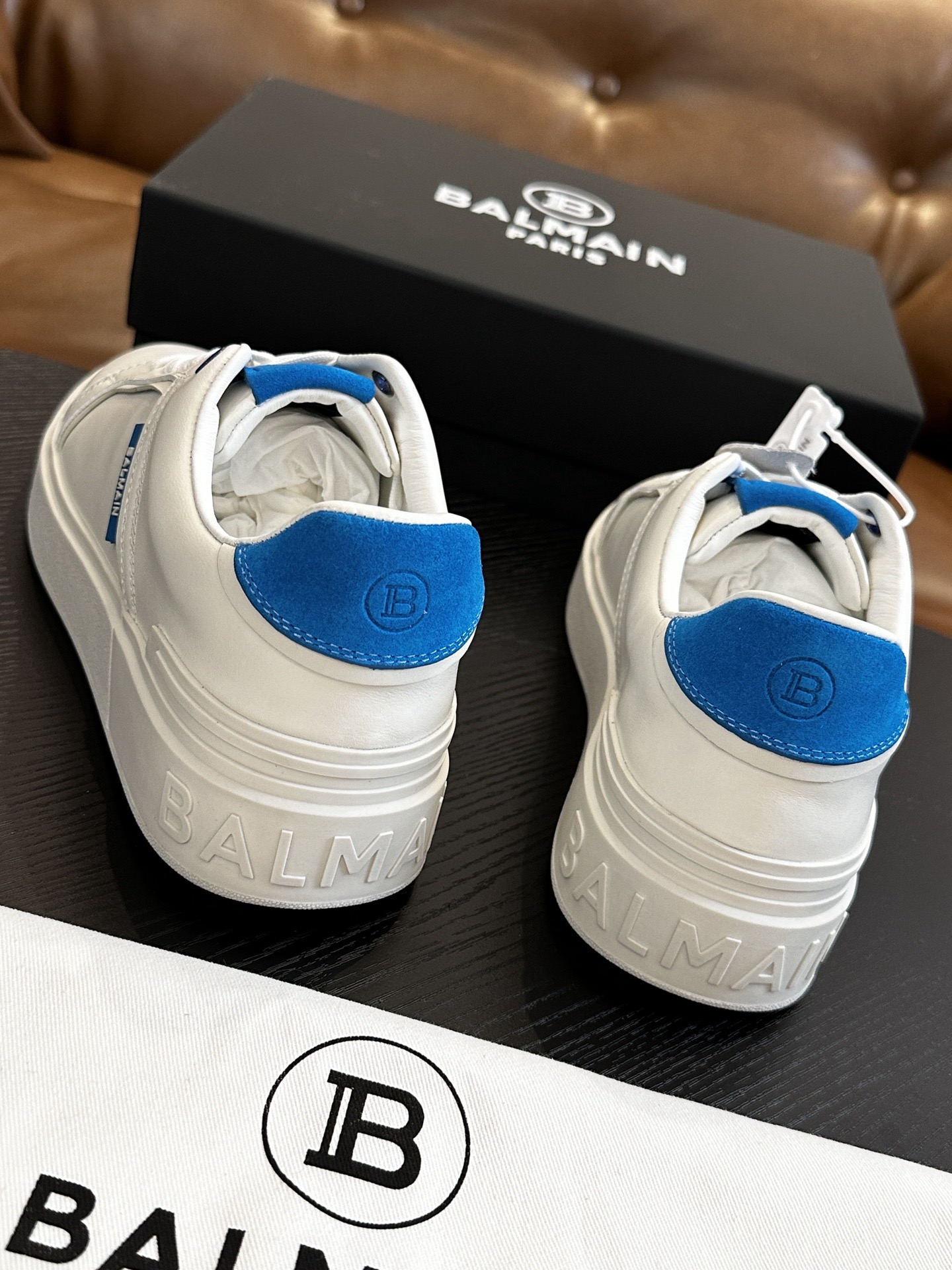 Women Men Top Quality B*almain shoes