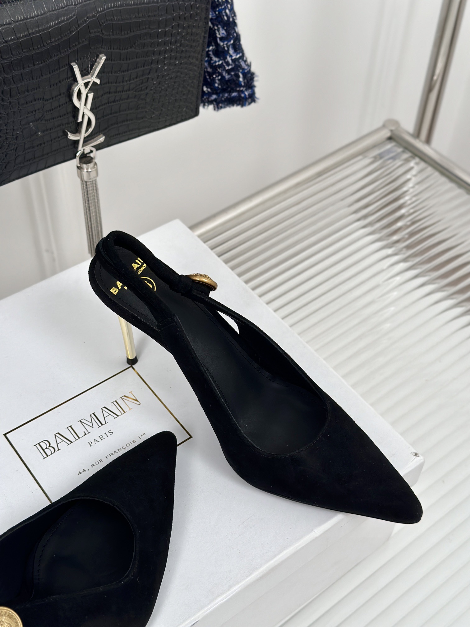 Women Top Quality B*almain shoes 10cm