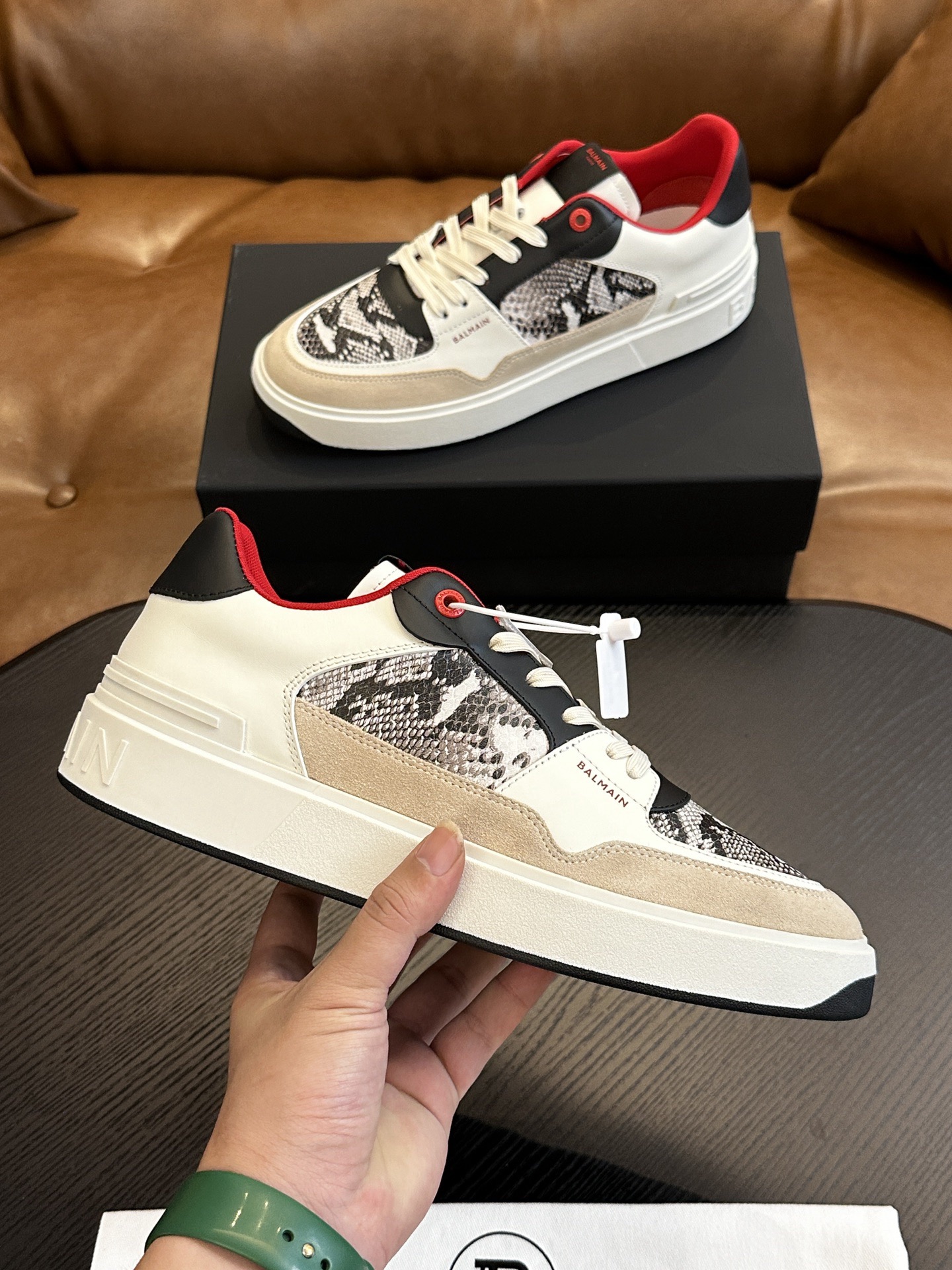 Women Men Top Quality B*almain shoes