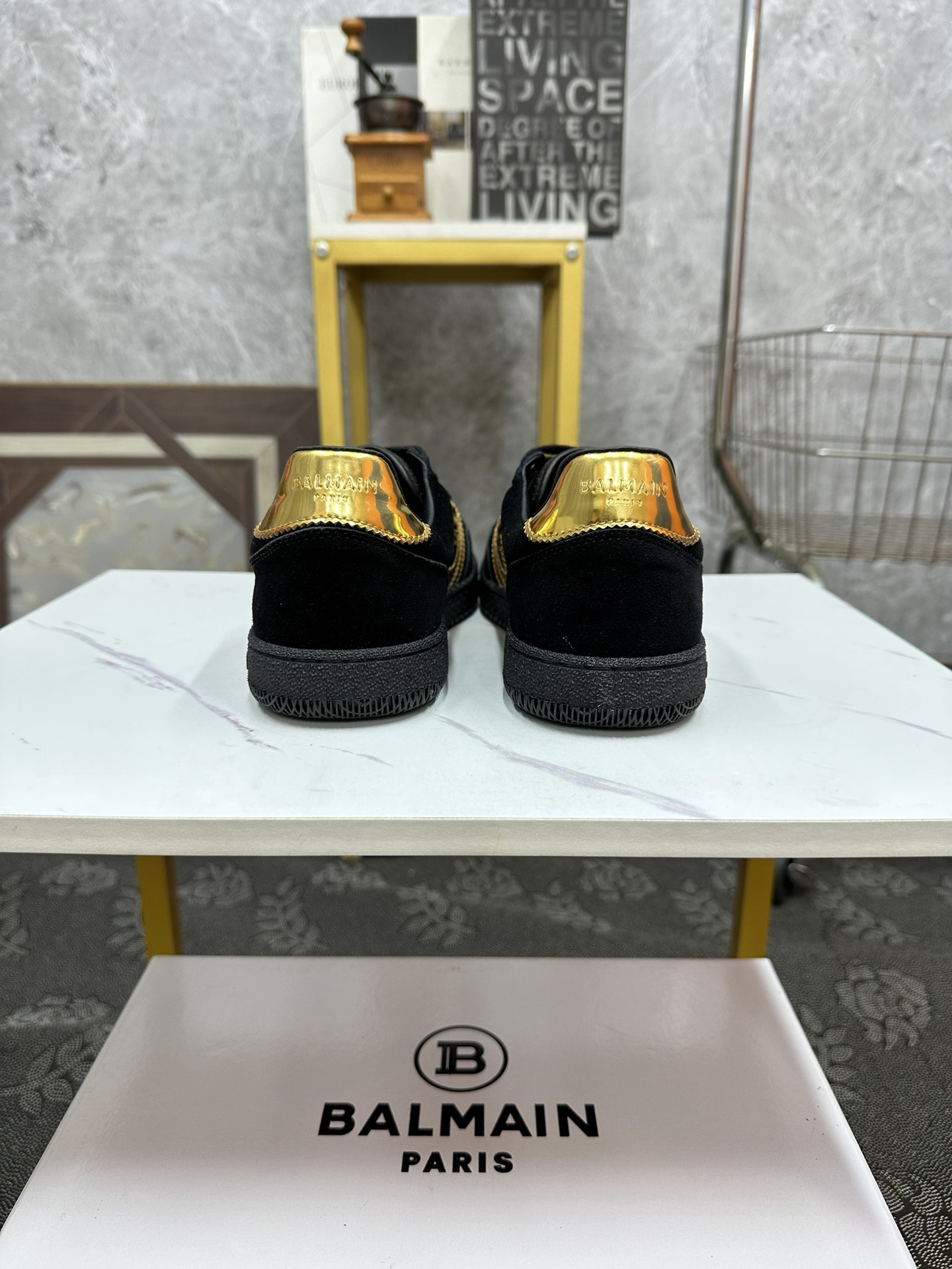 Women Men Top Quality B*almain shoes