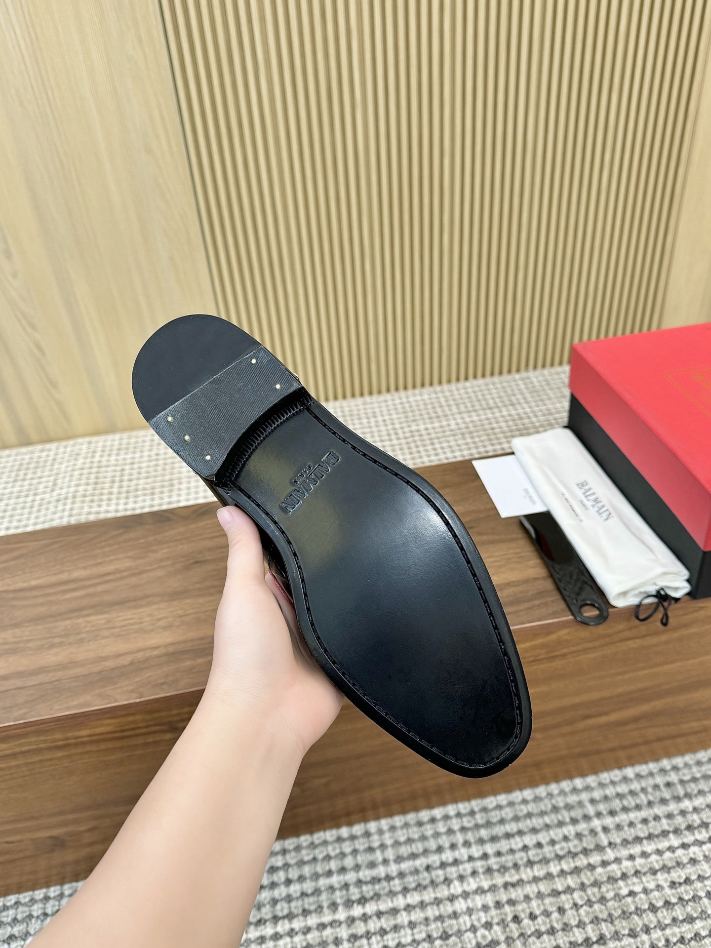 Men Top Quality B*almain shoes