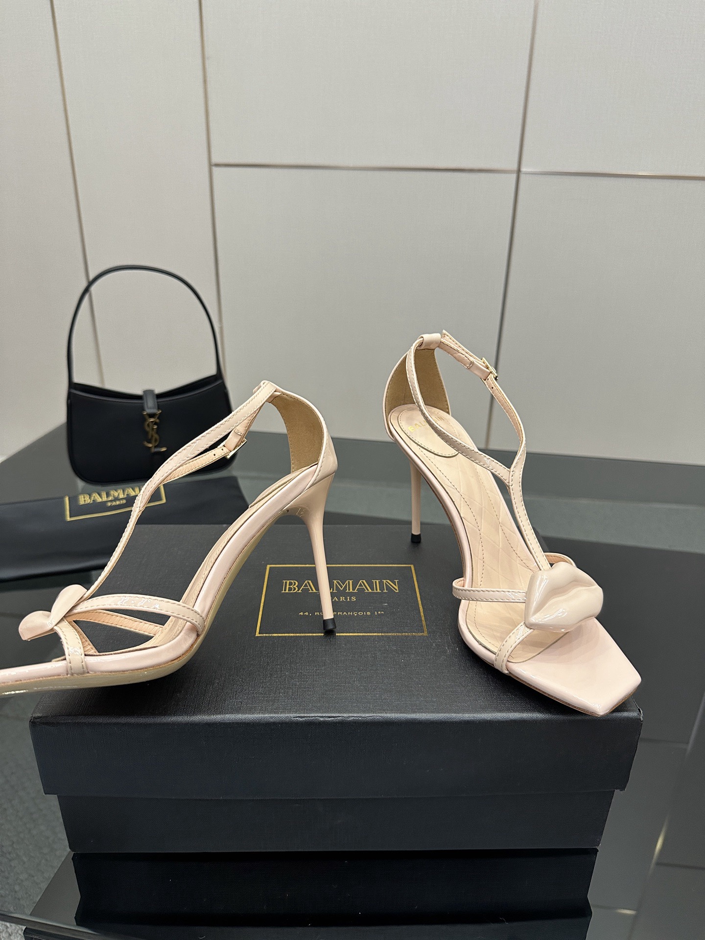 Women Top Quality B*almain shoes 10.5cm