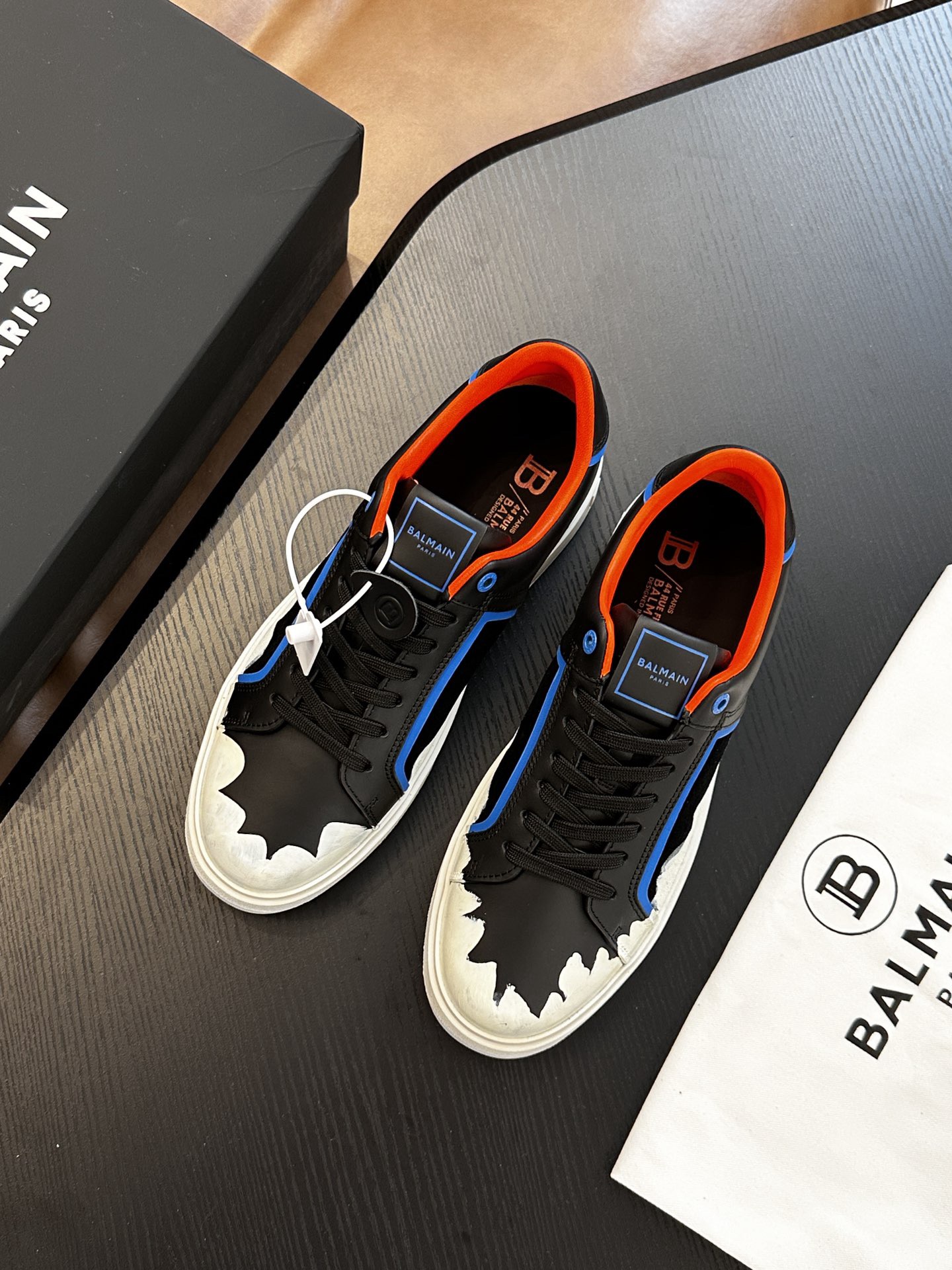 Women Men Top Quality B*almain shoes