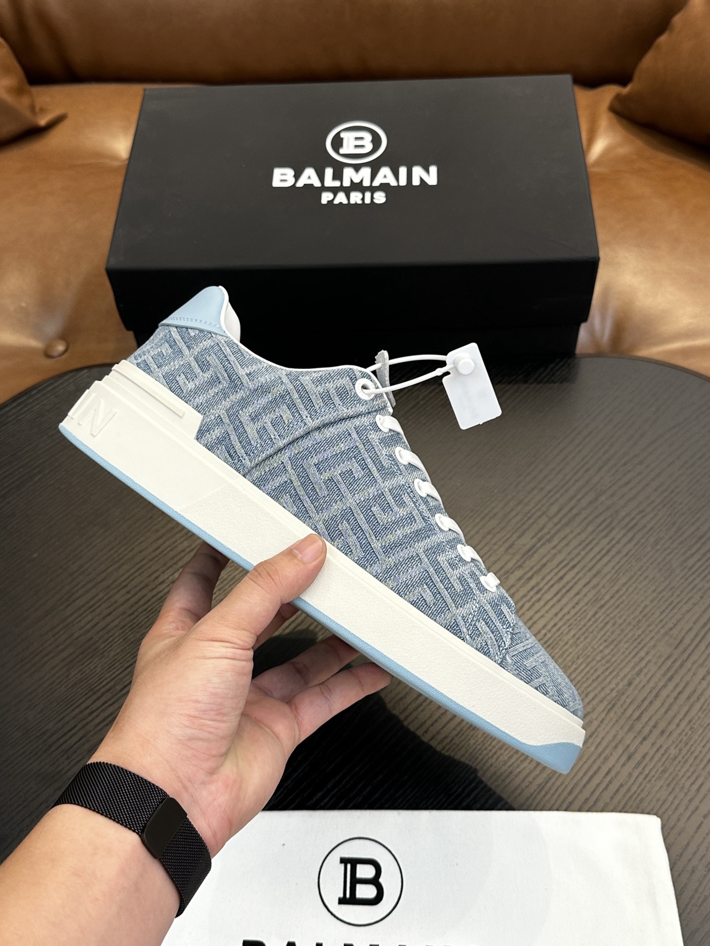 Women Men Top Quality B*almain shoes