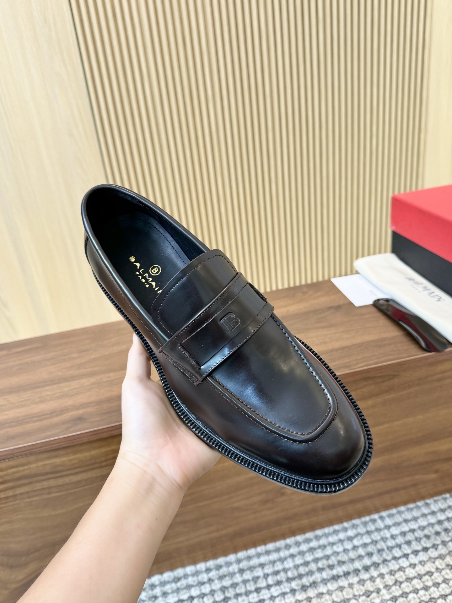 Men Top Quality B*almain shoes