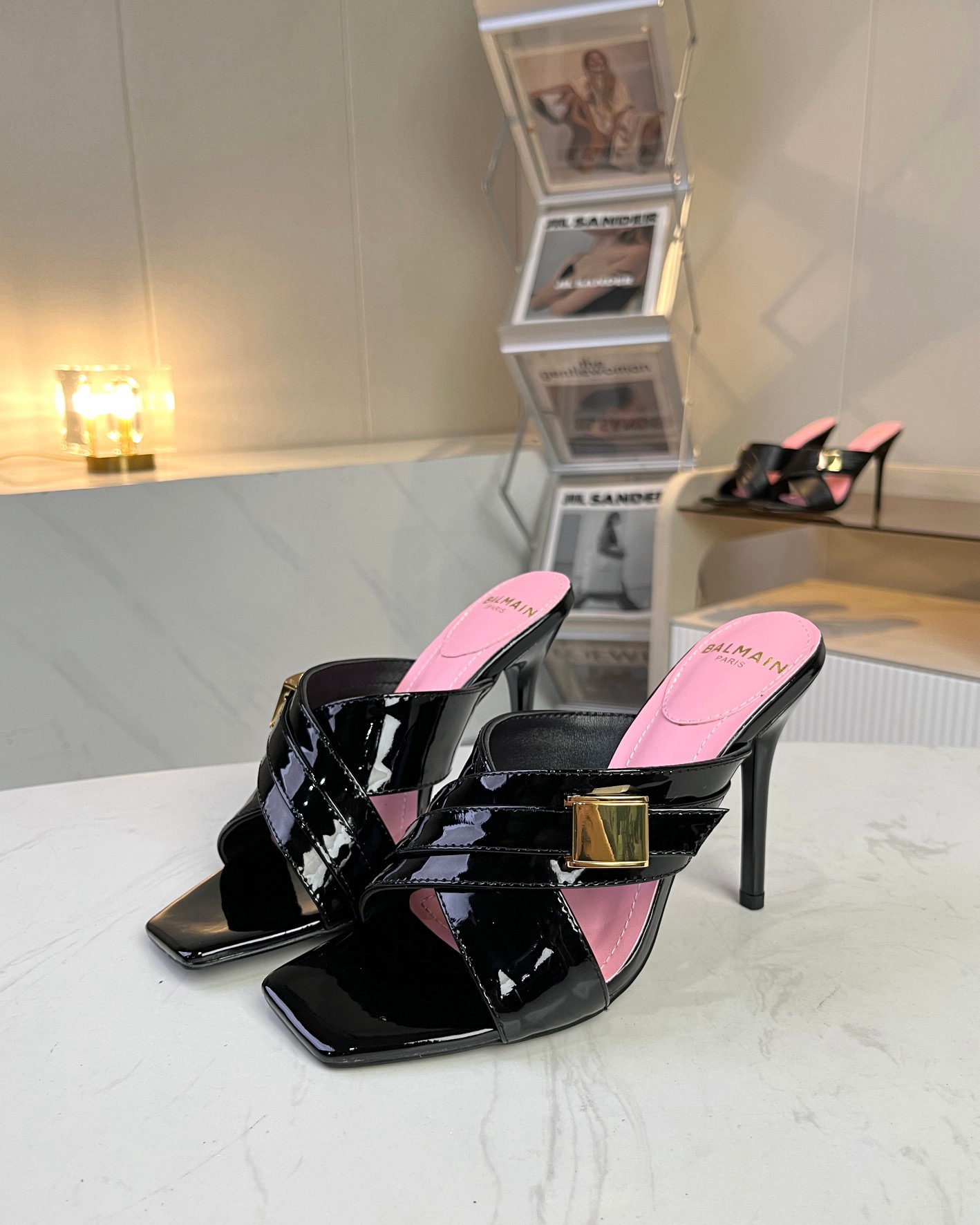 Women Top Quality B*almain shoes 10.5cm