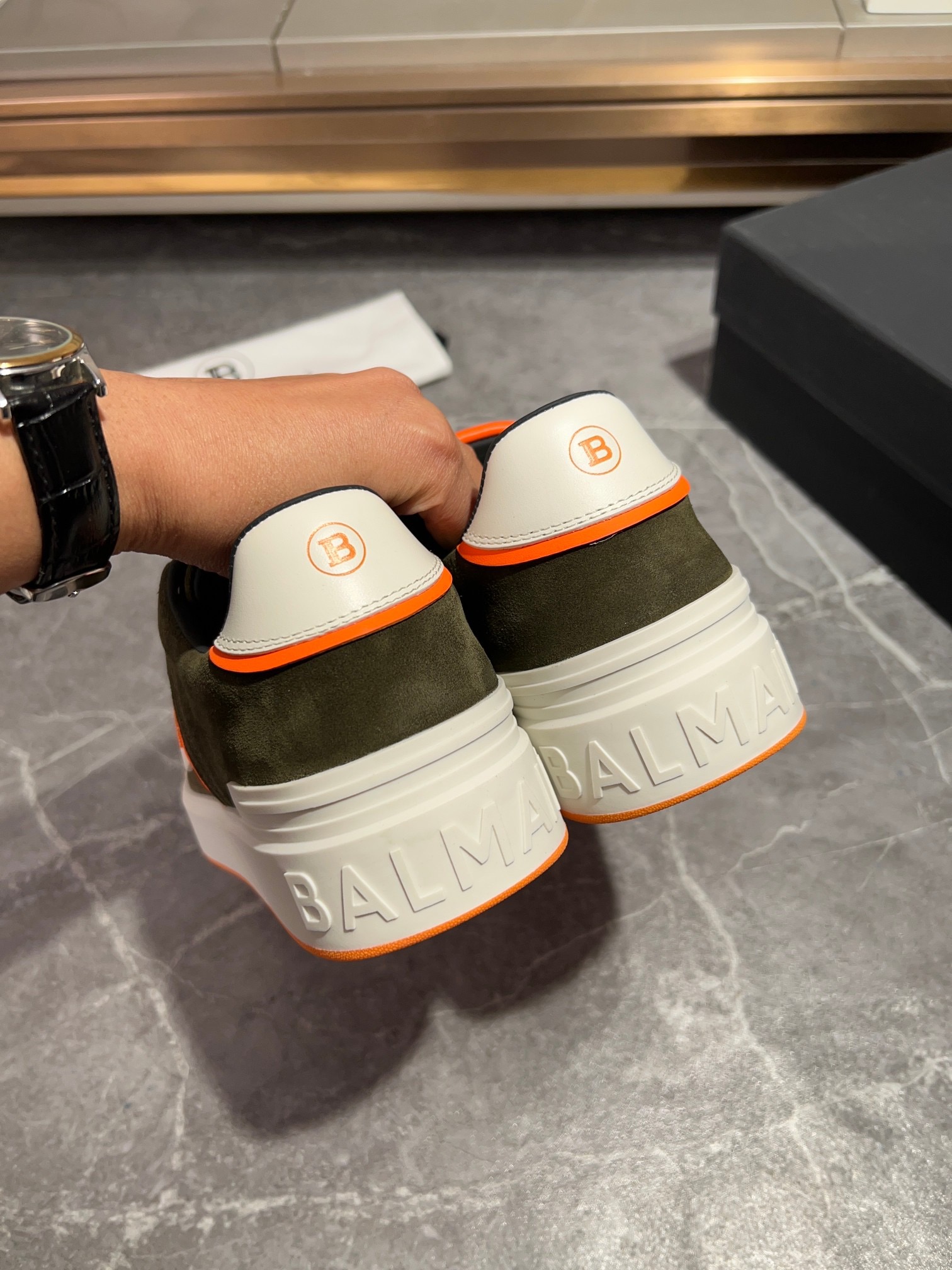 Men Top Quality B*almain shoes