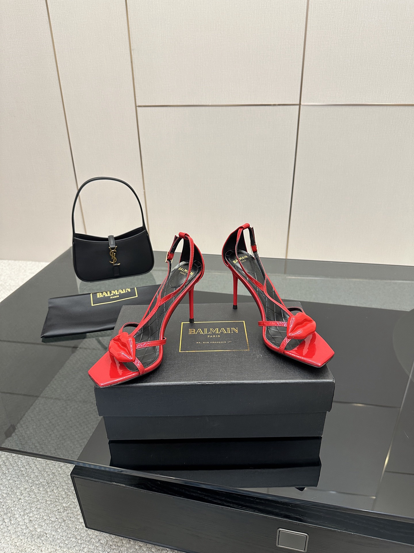 Women Top Quality B*almain shoes 10.5cm