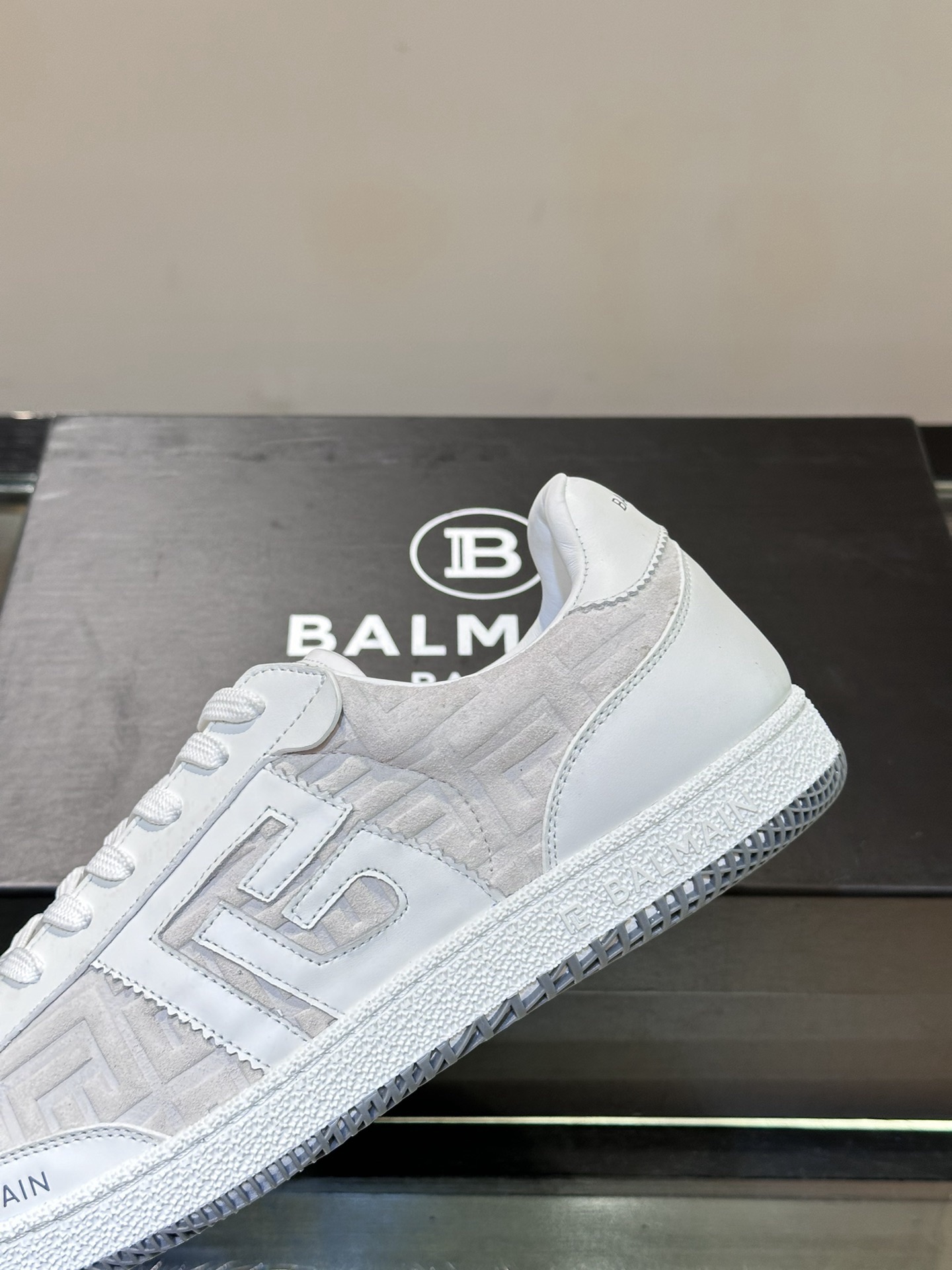 Women Men Top Quality B*almain shoes