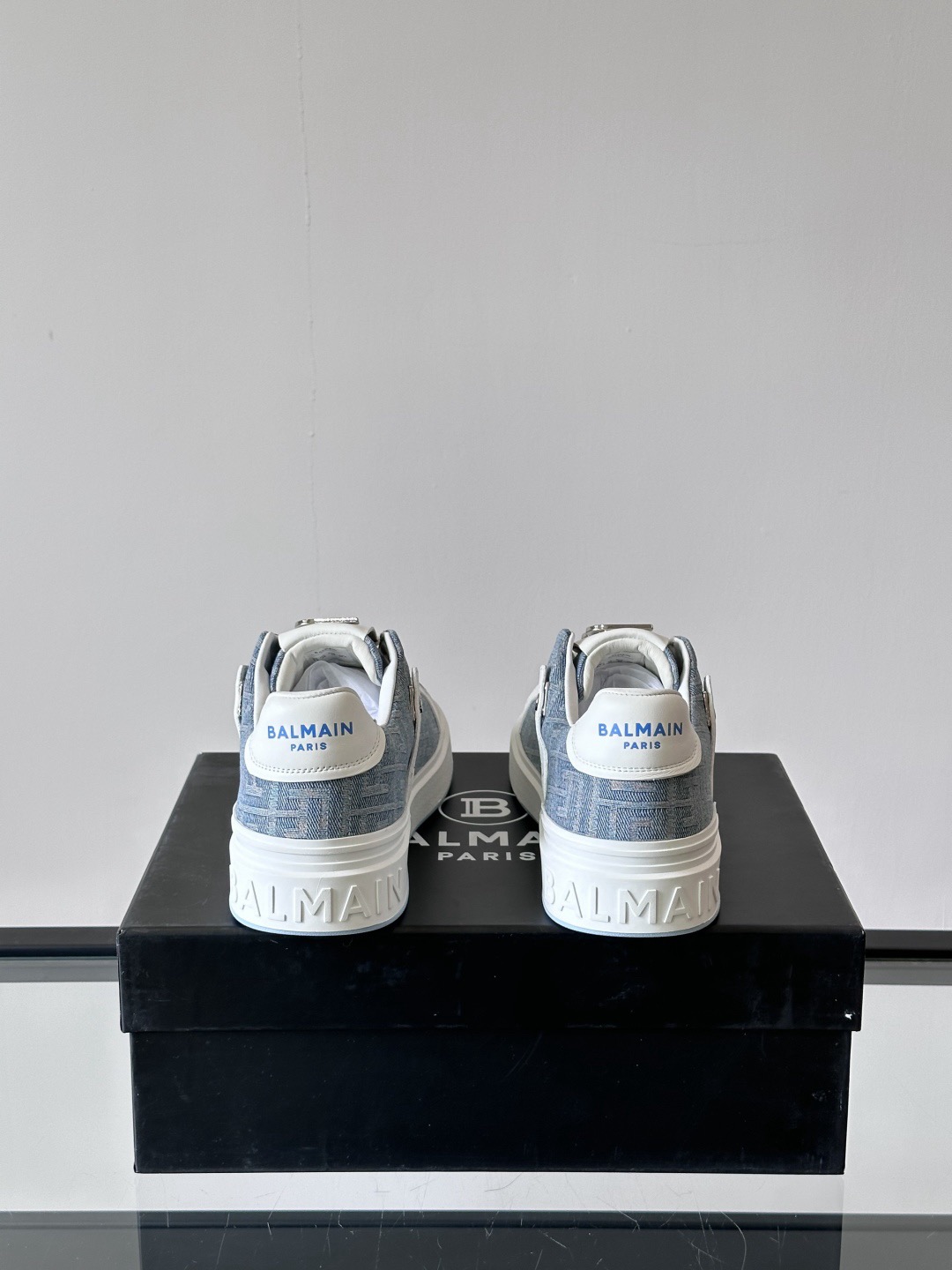 Women Men Top Quality B*almain shoes