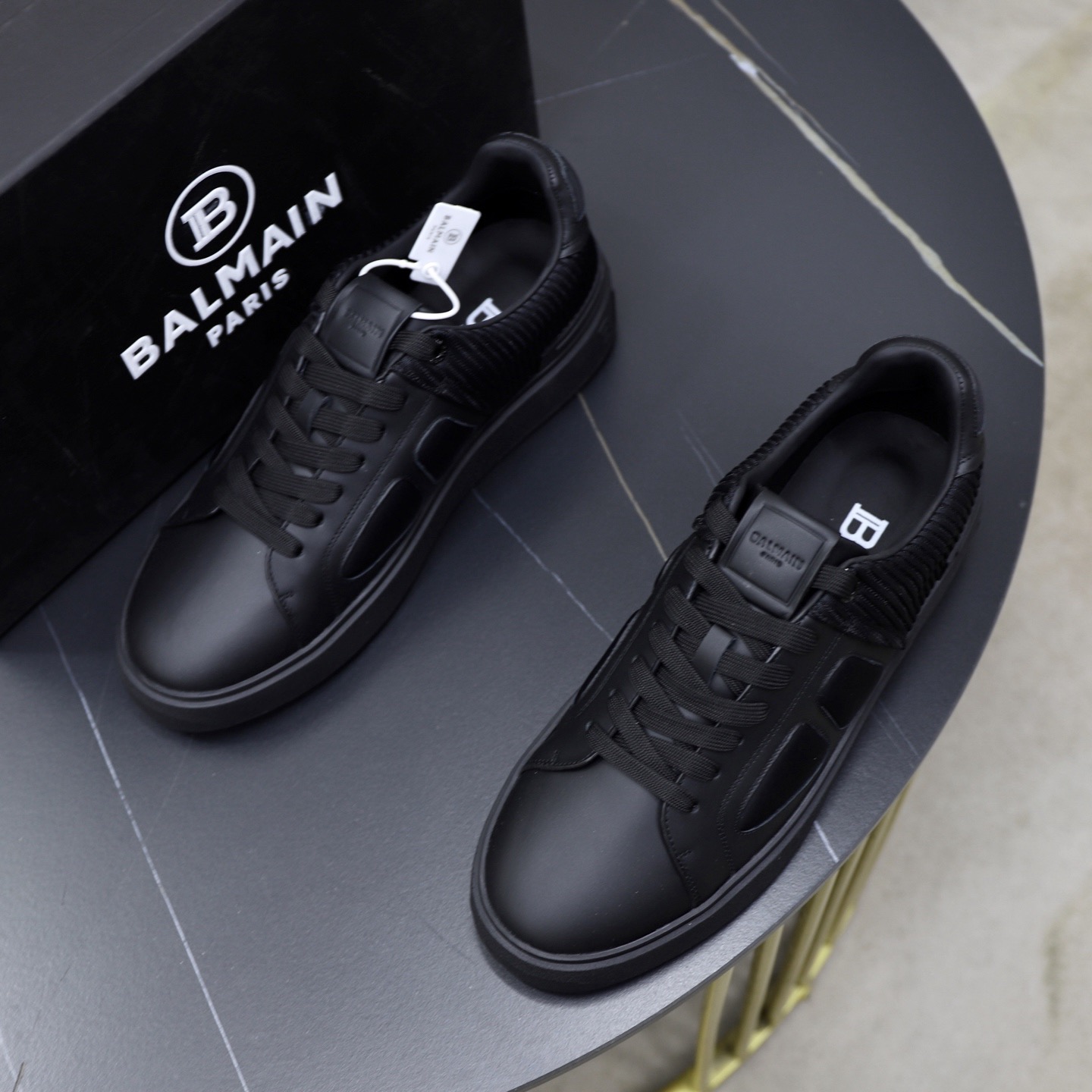 Women Men Top Quality B*almain shoes