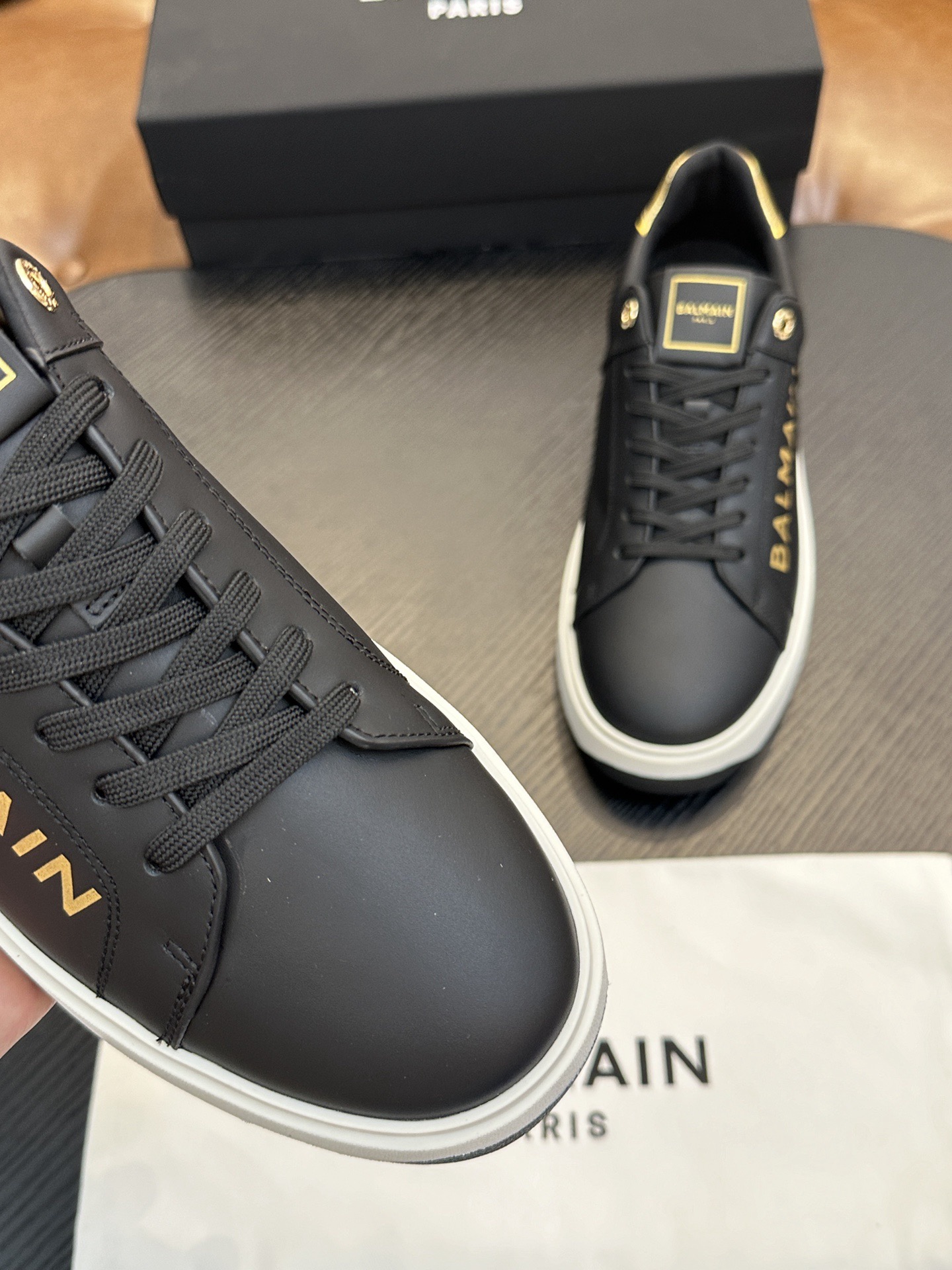 Women Men Top Quality B*almain shoes