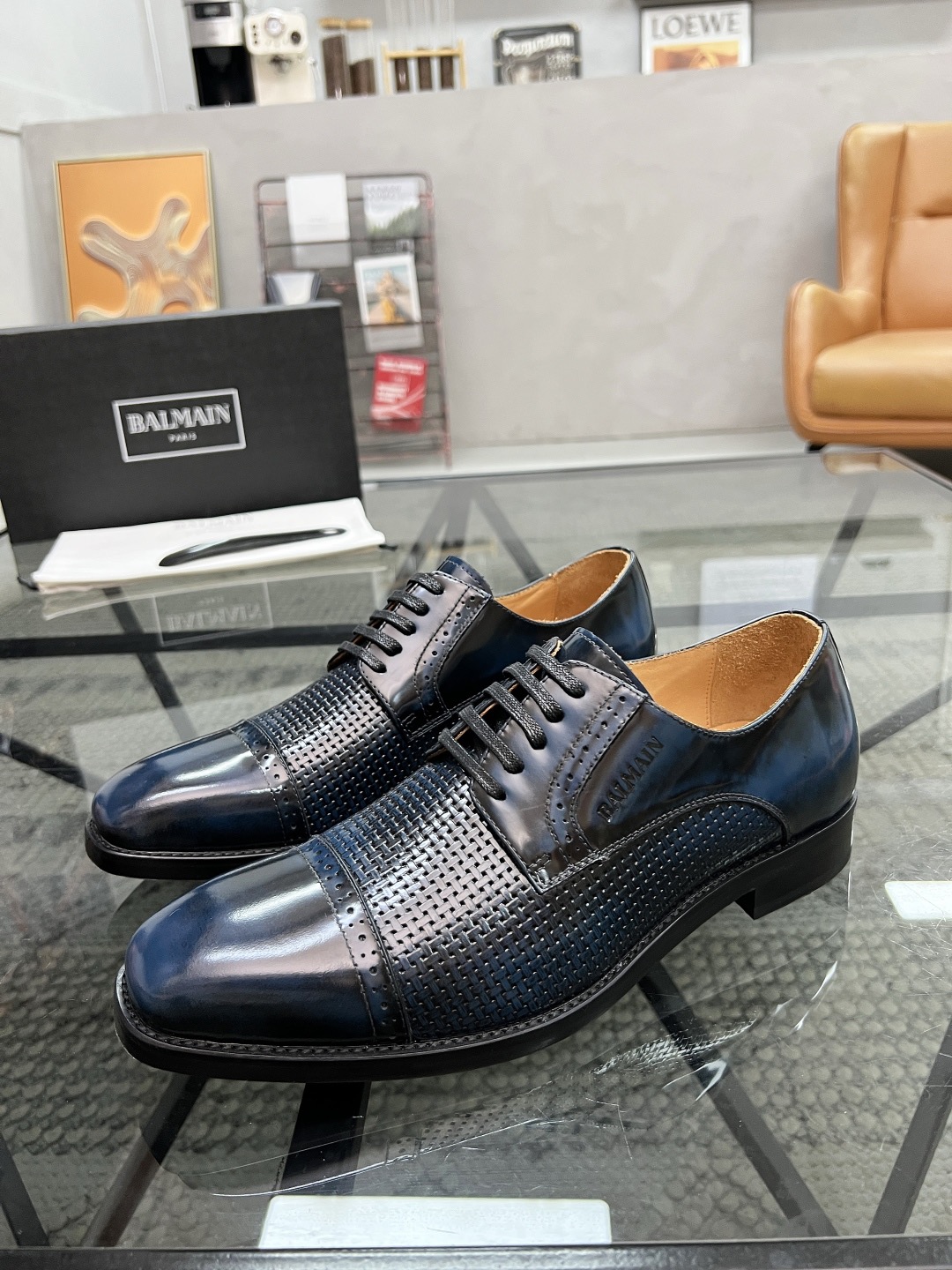 Men Top Quality B*almain shoes