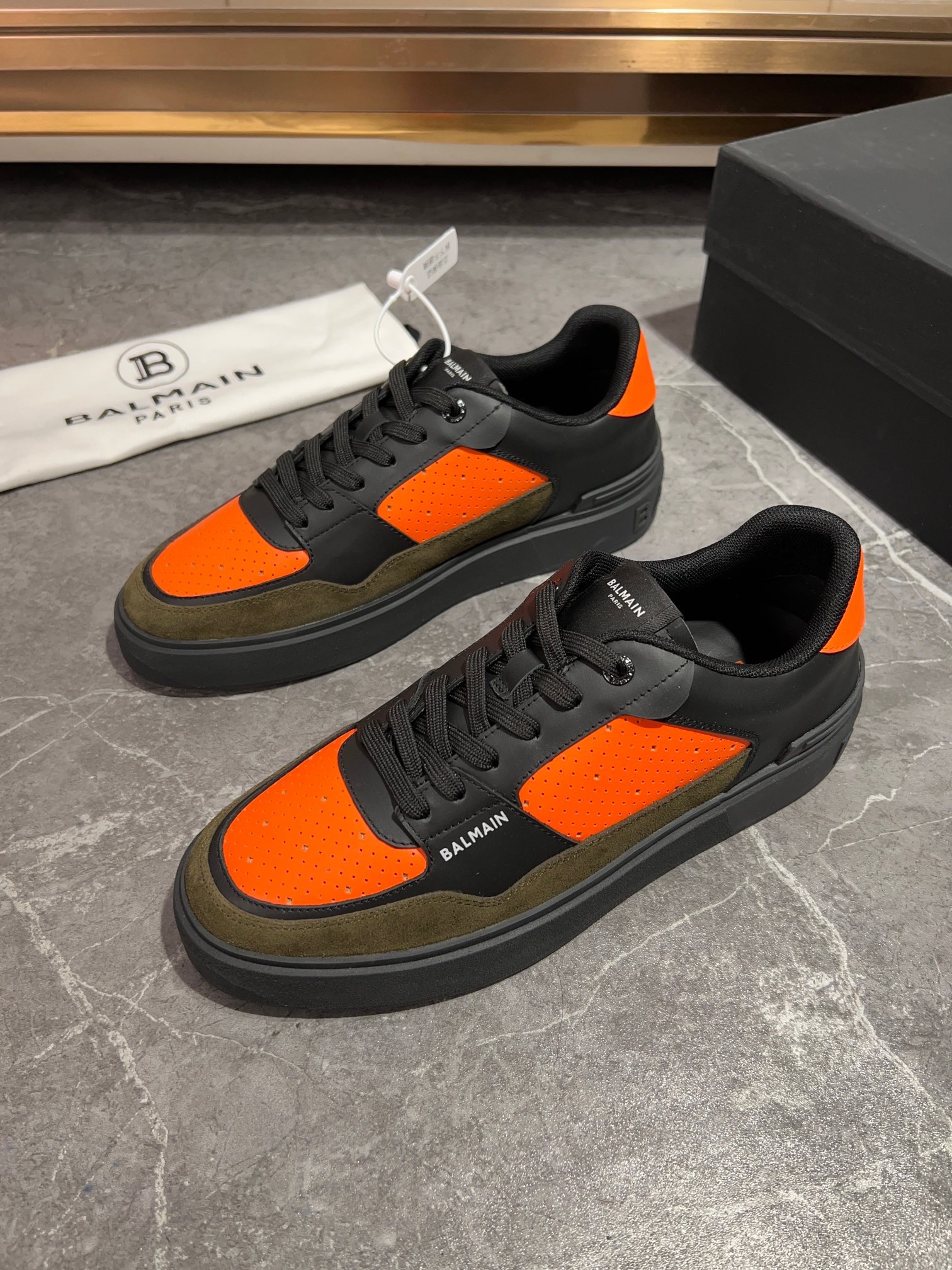 Men Top Quality B*almain shoes