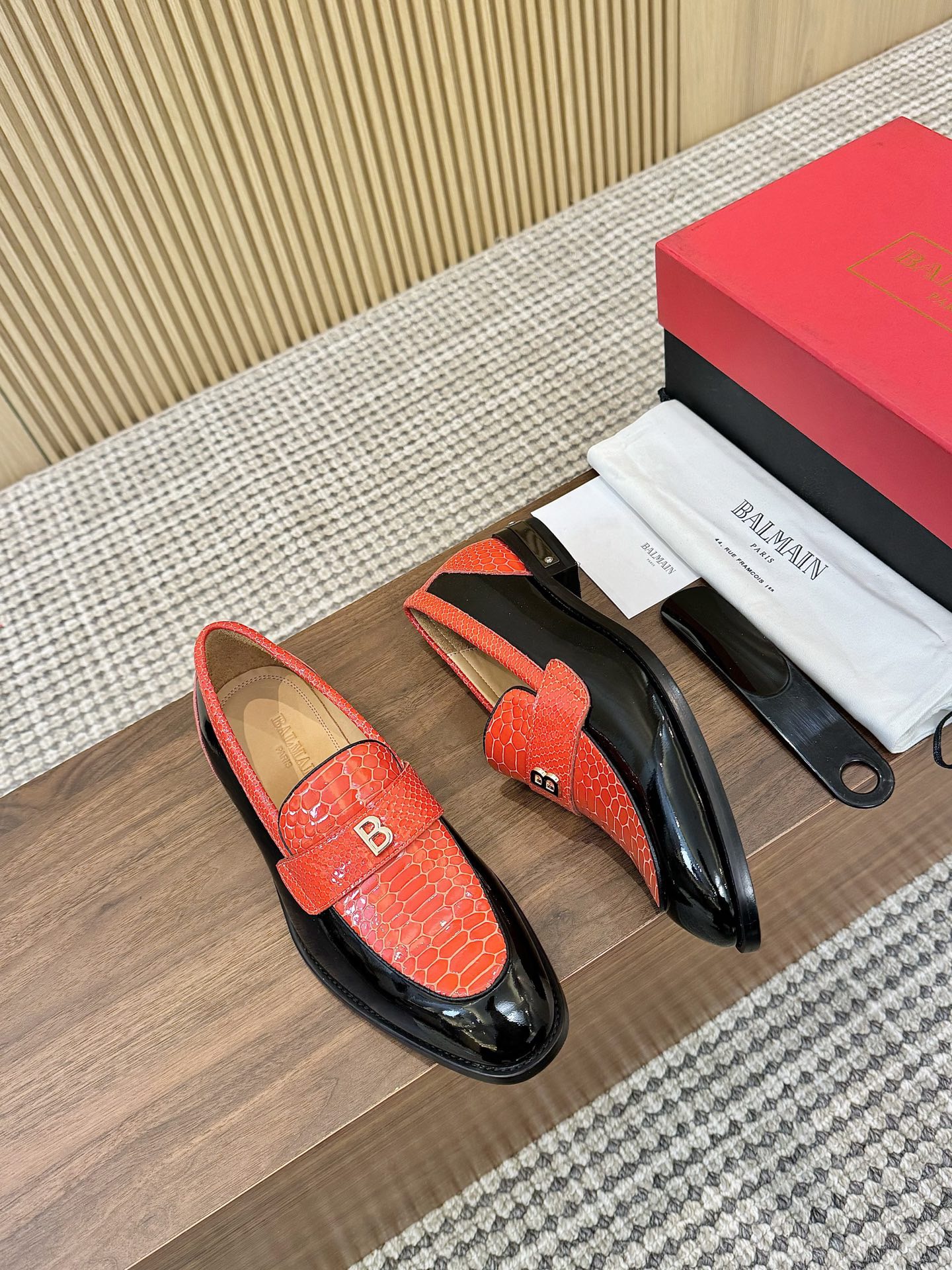 Men Top Quality B*almain shoes