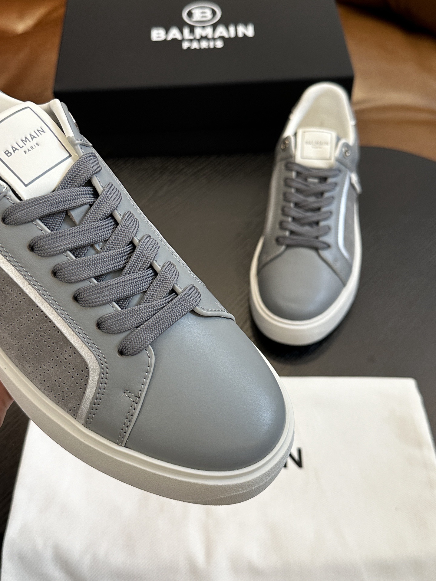 Women Men Top Quality B*almain shoes