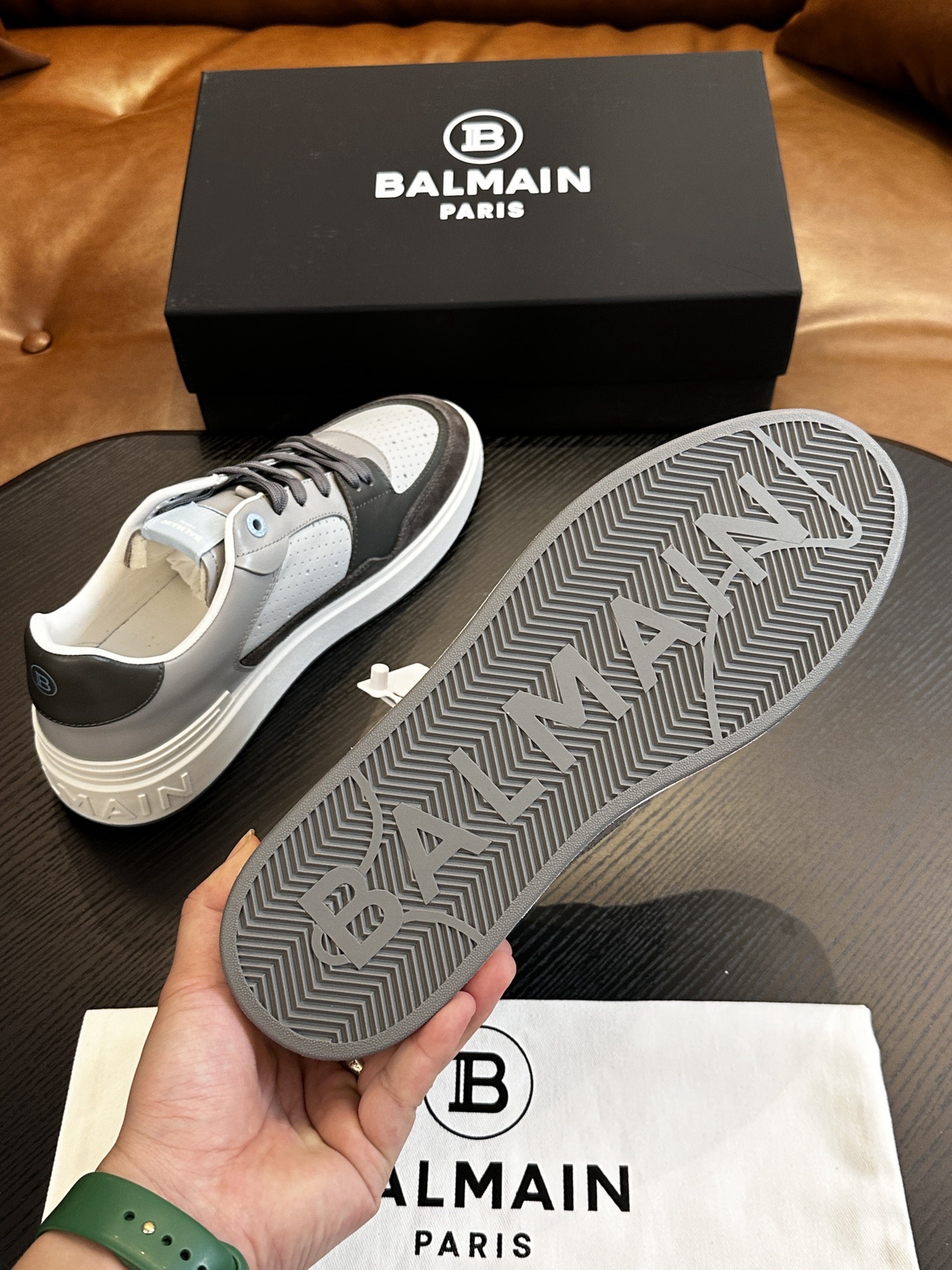 Women Men Top Quality B*almain shoes