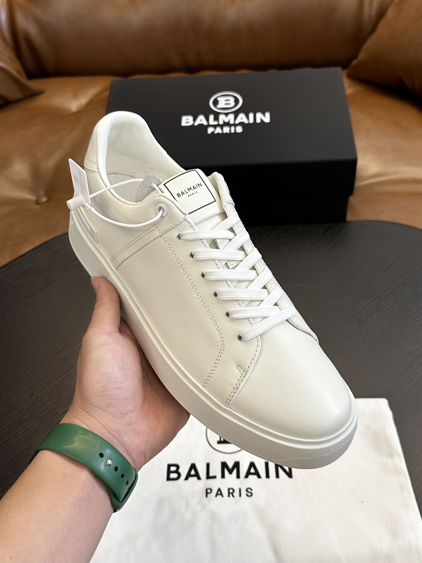 Women Men Top Quality B*almain shoes