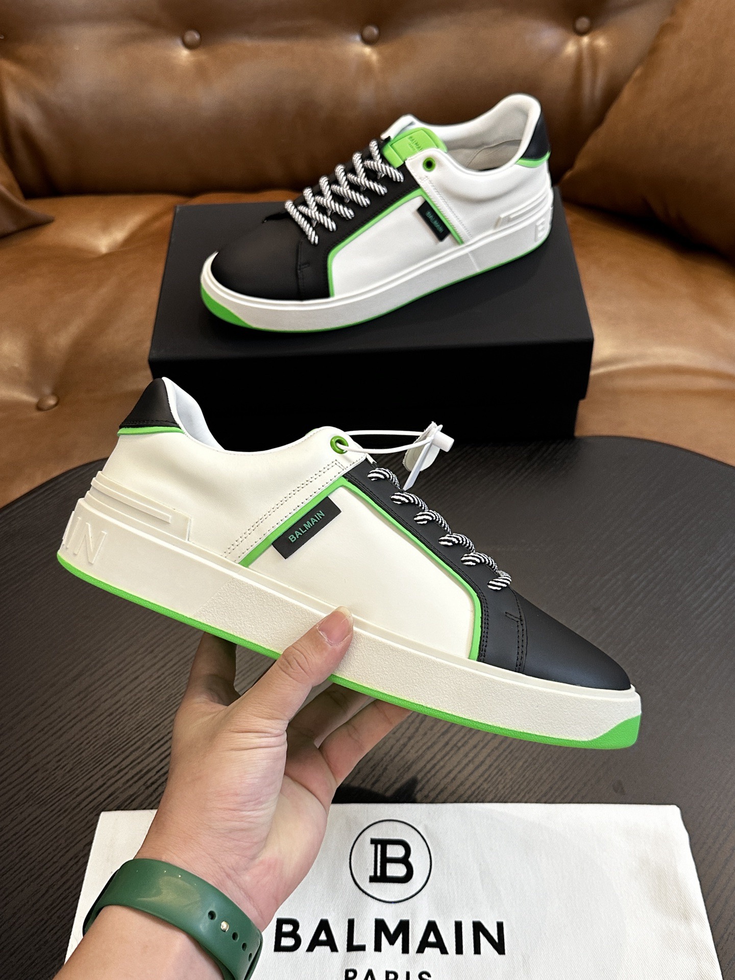 Women Men Top Quality B*almain shoes