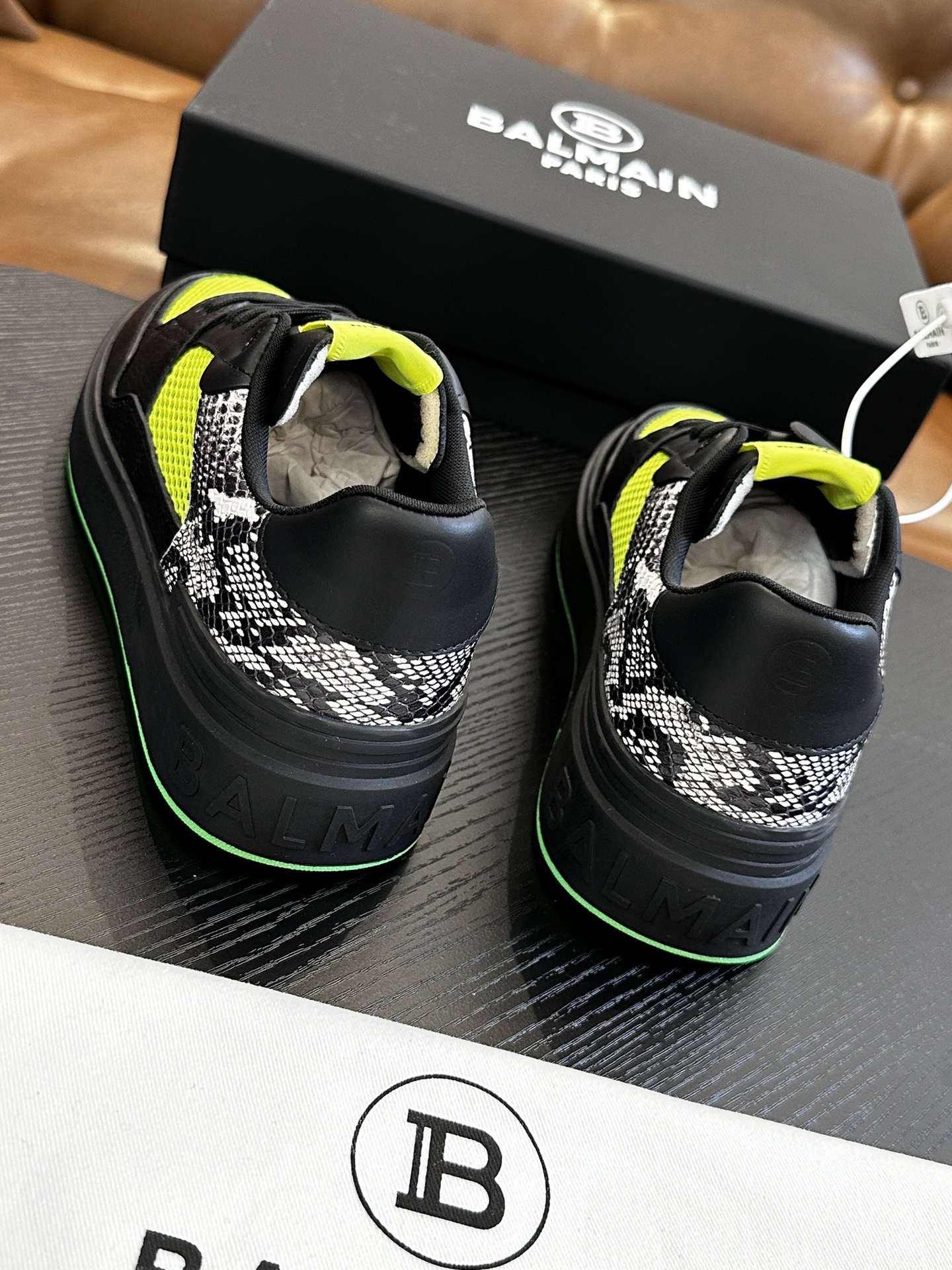 Women Men Top Quality B*almain shoes