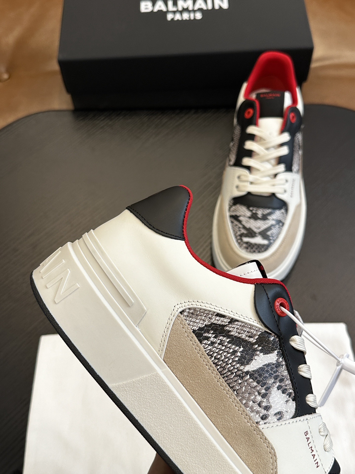 Women Men Top Quality B*almain shoes