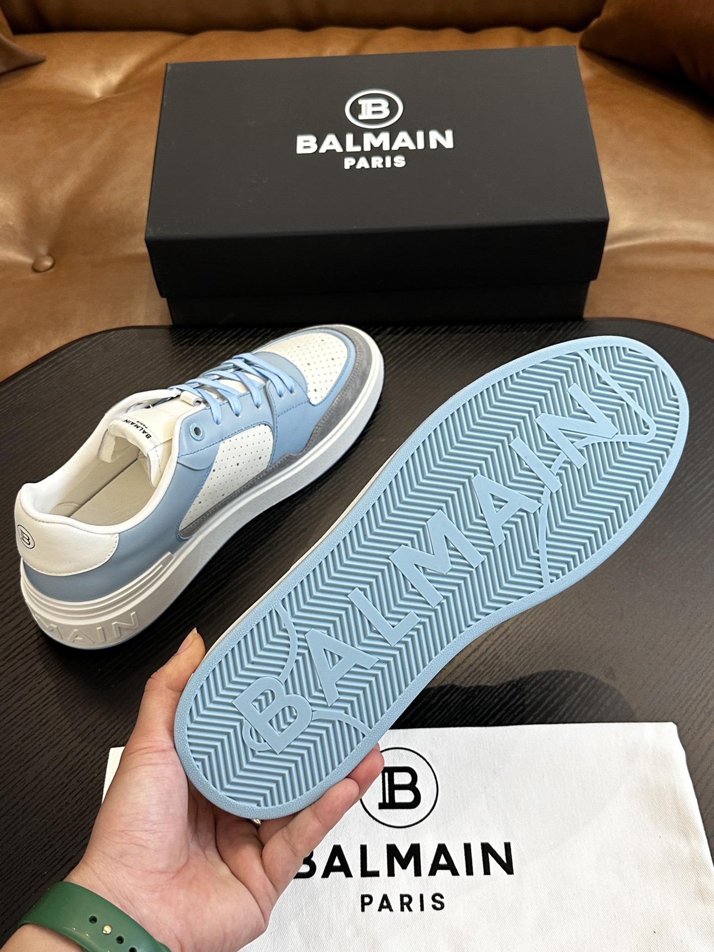 Women Men Top Quality B*almain shoes