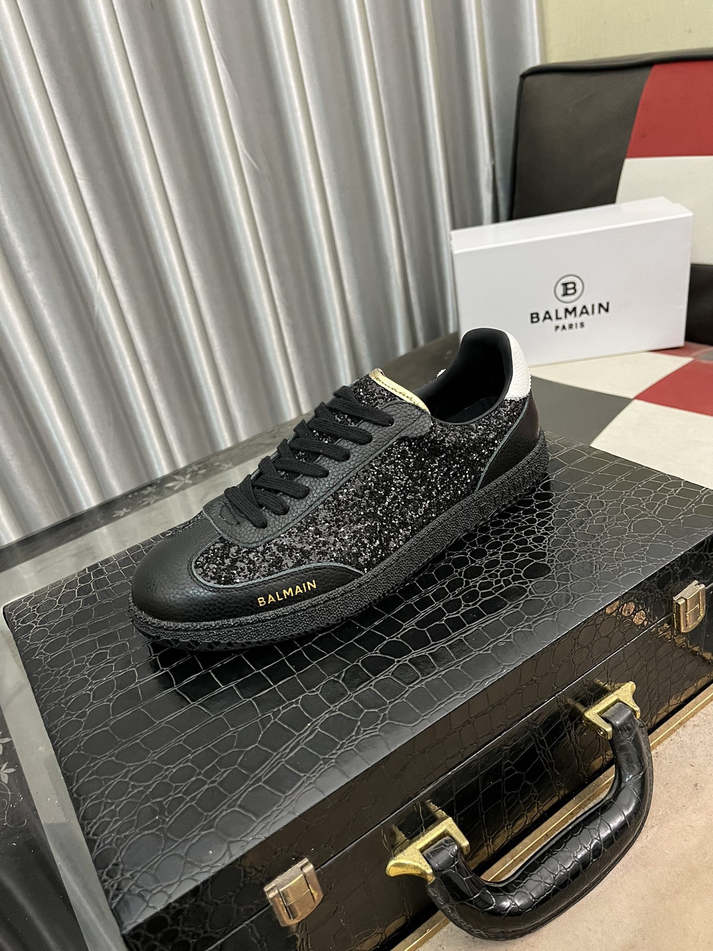 Women Men Top Quality B*almain shoes