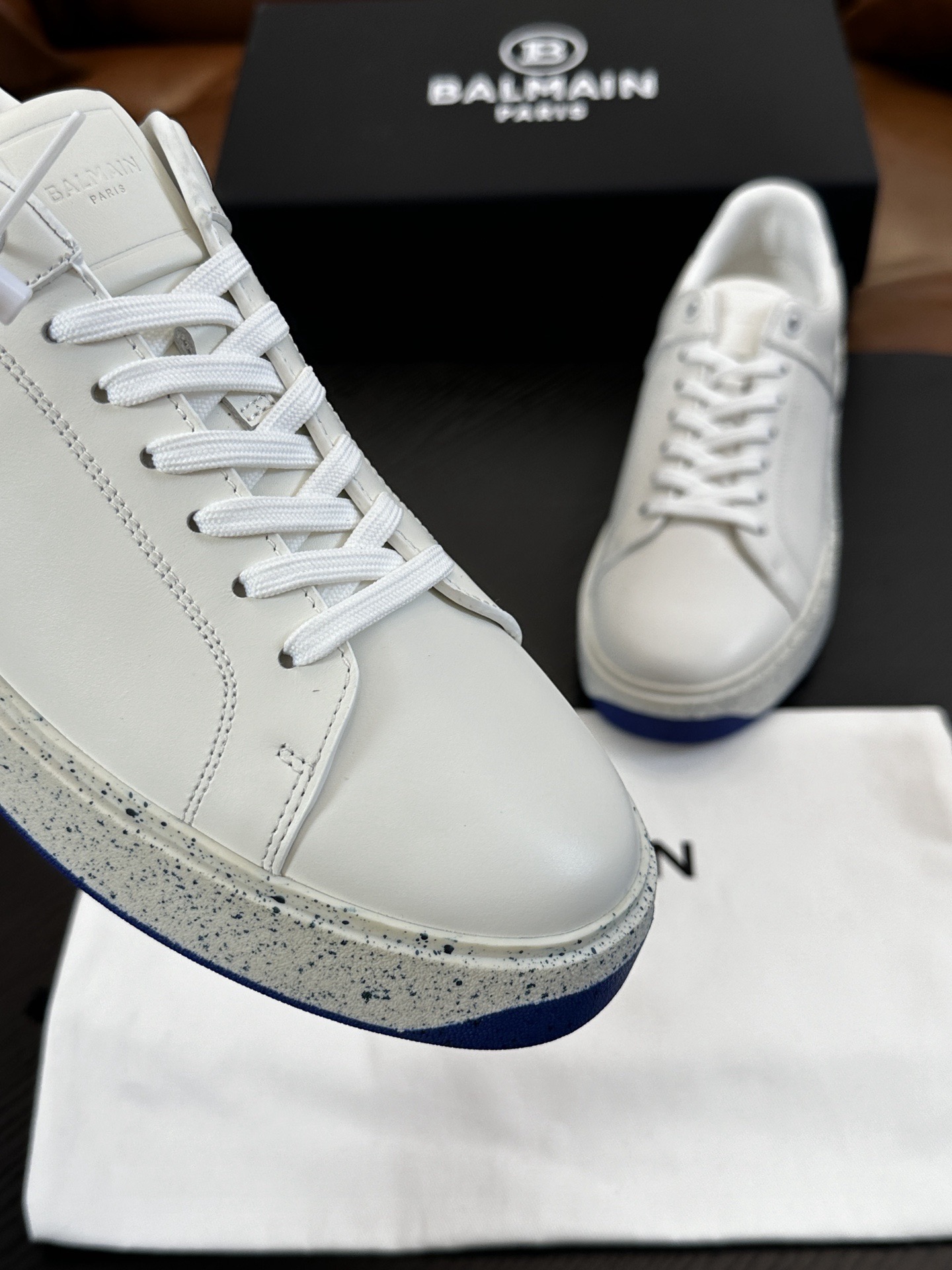 Women Men Top Quality B*almain shoes