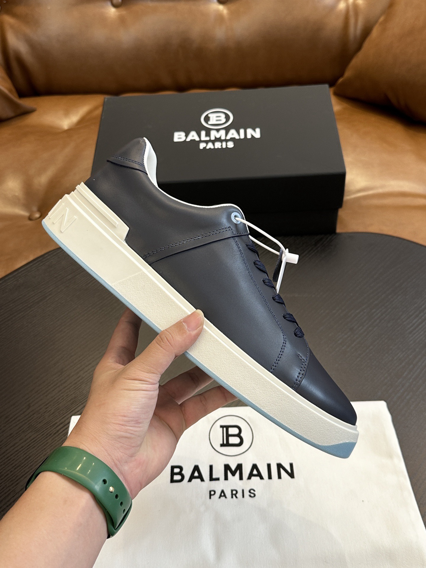 Women Men Top Quality B*almain shoes
