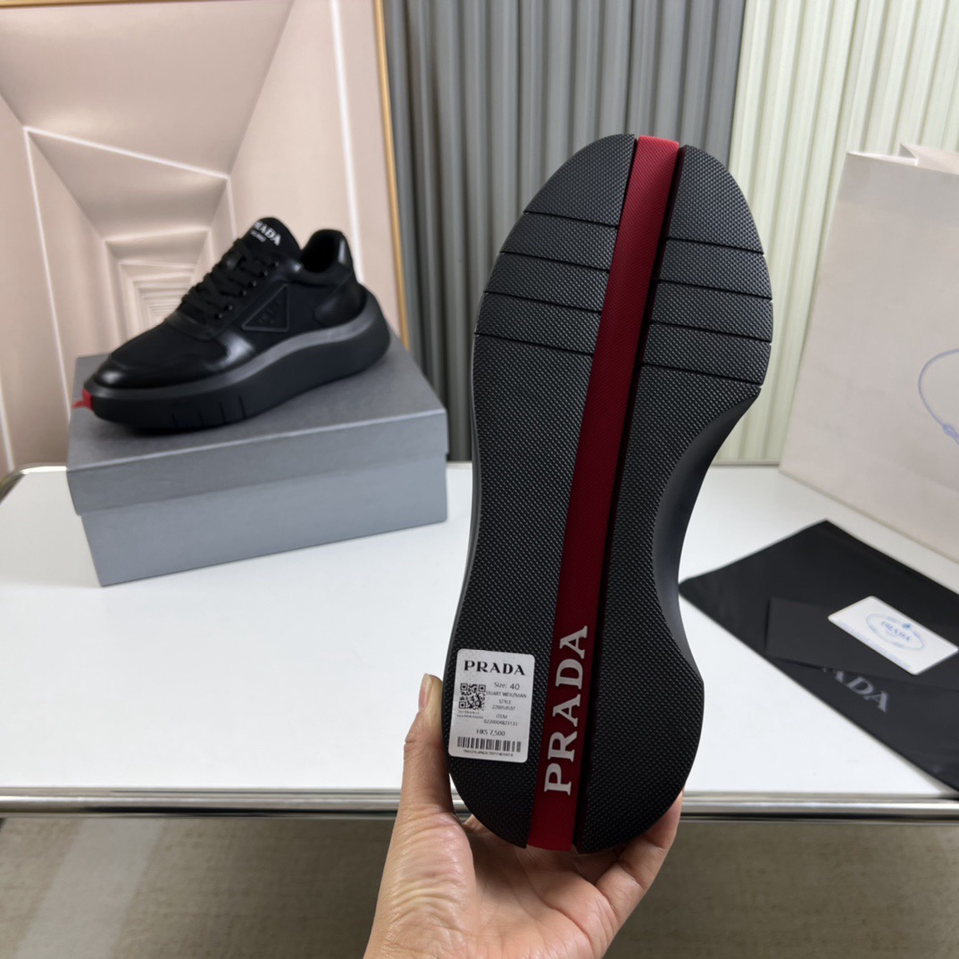 Women Men Top Quality P*rada shoes