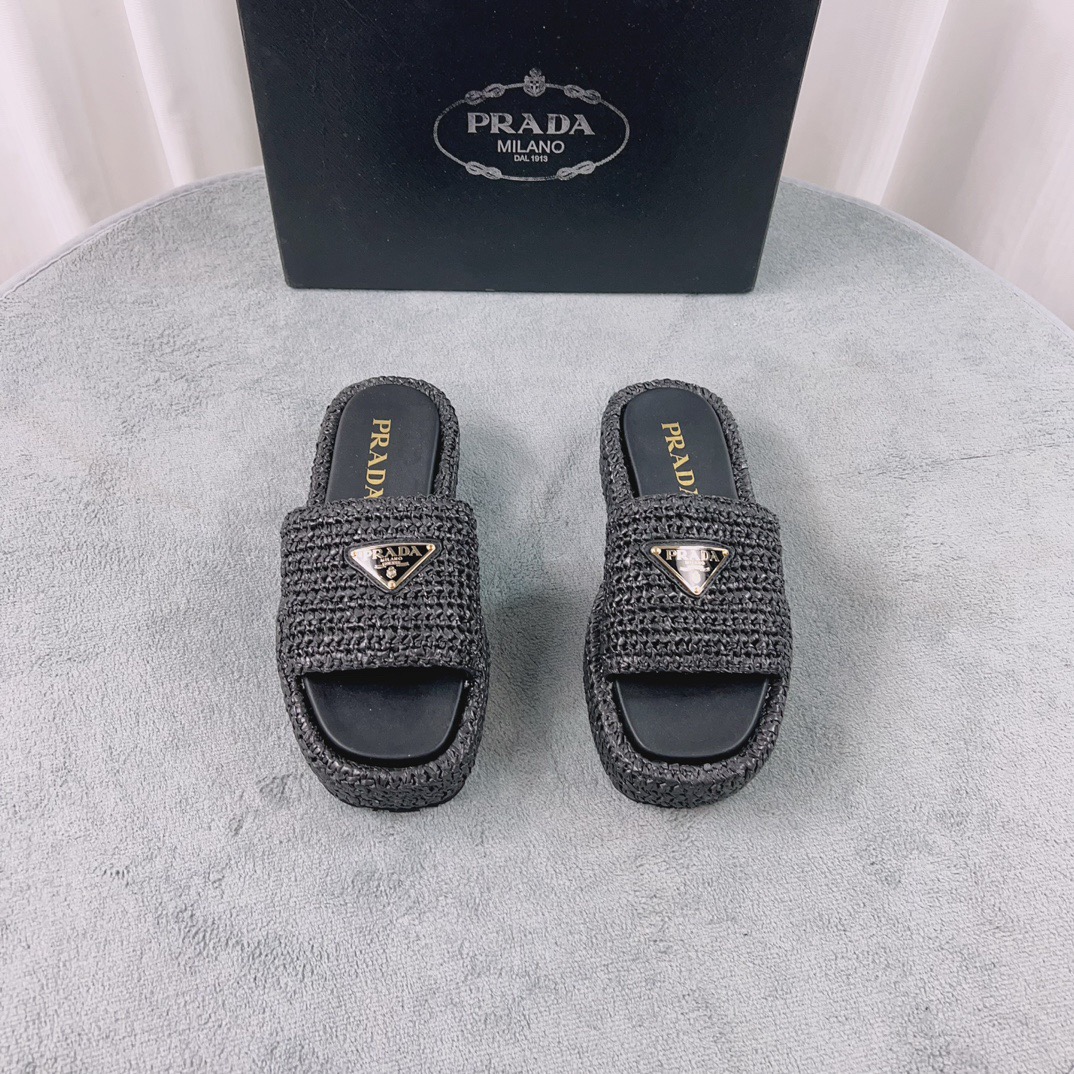 Women Men Top Quality P*rada shoes