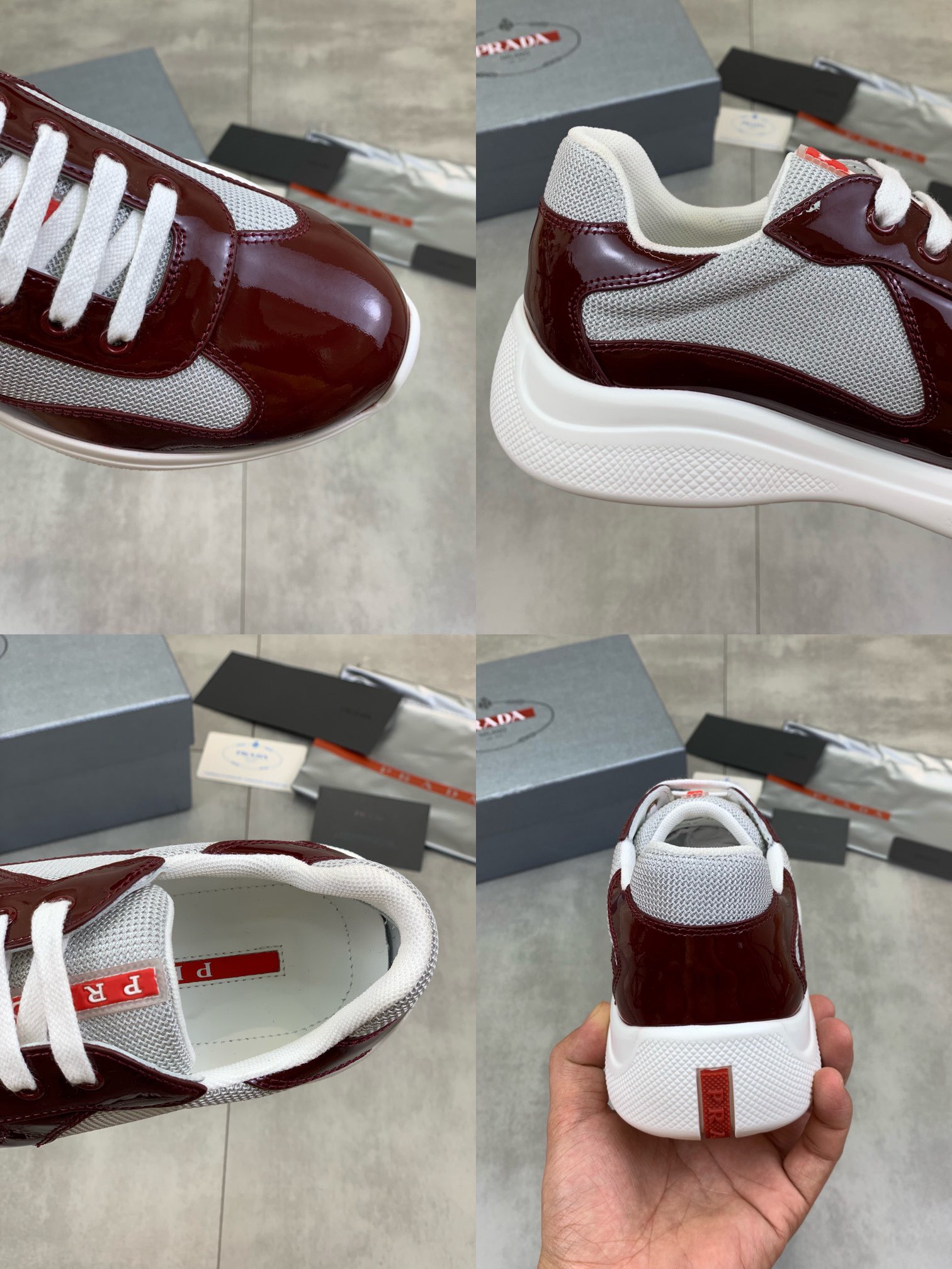 Women Men Top Quality P*rada shoes