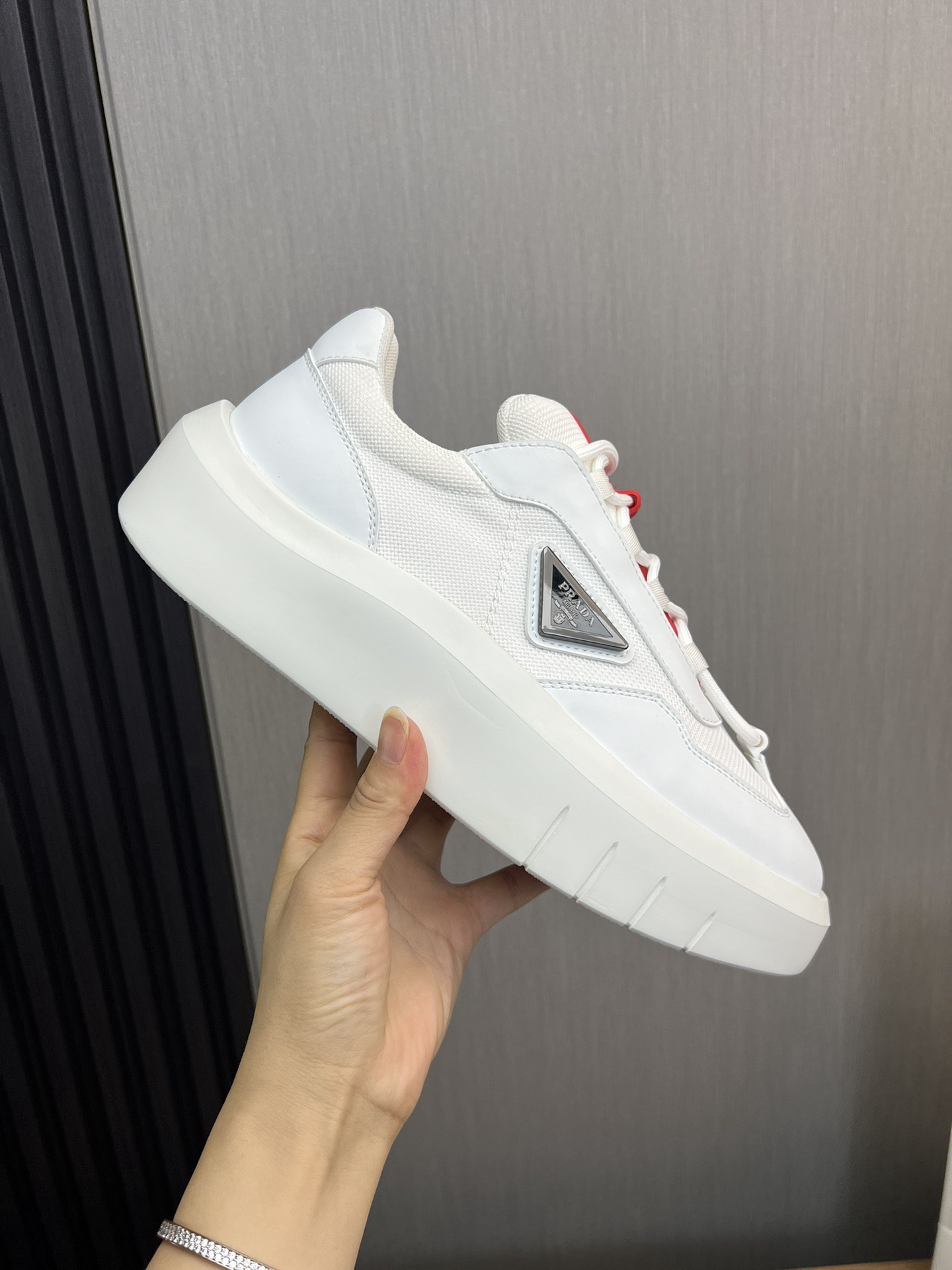 Women Men Top Quality P*rada shoes