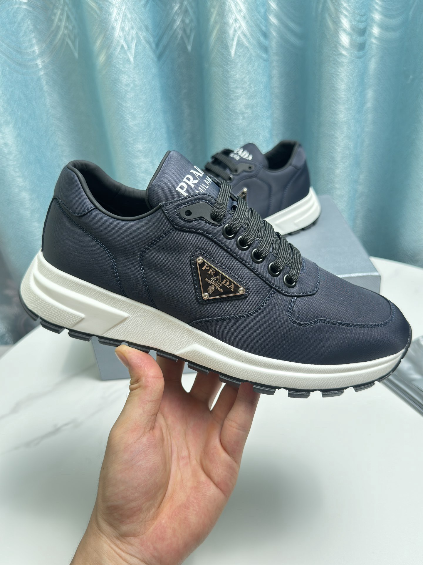 Women Men Top Quality P*rada shoes