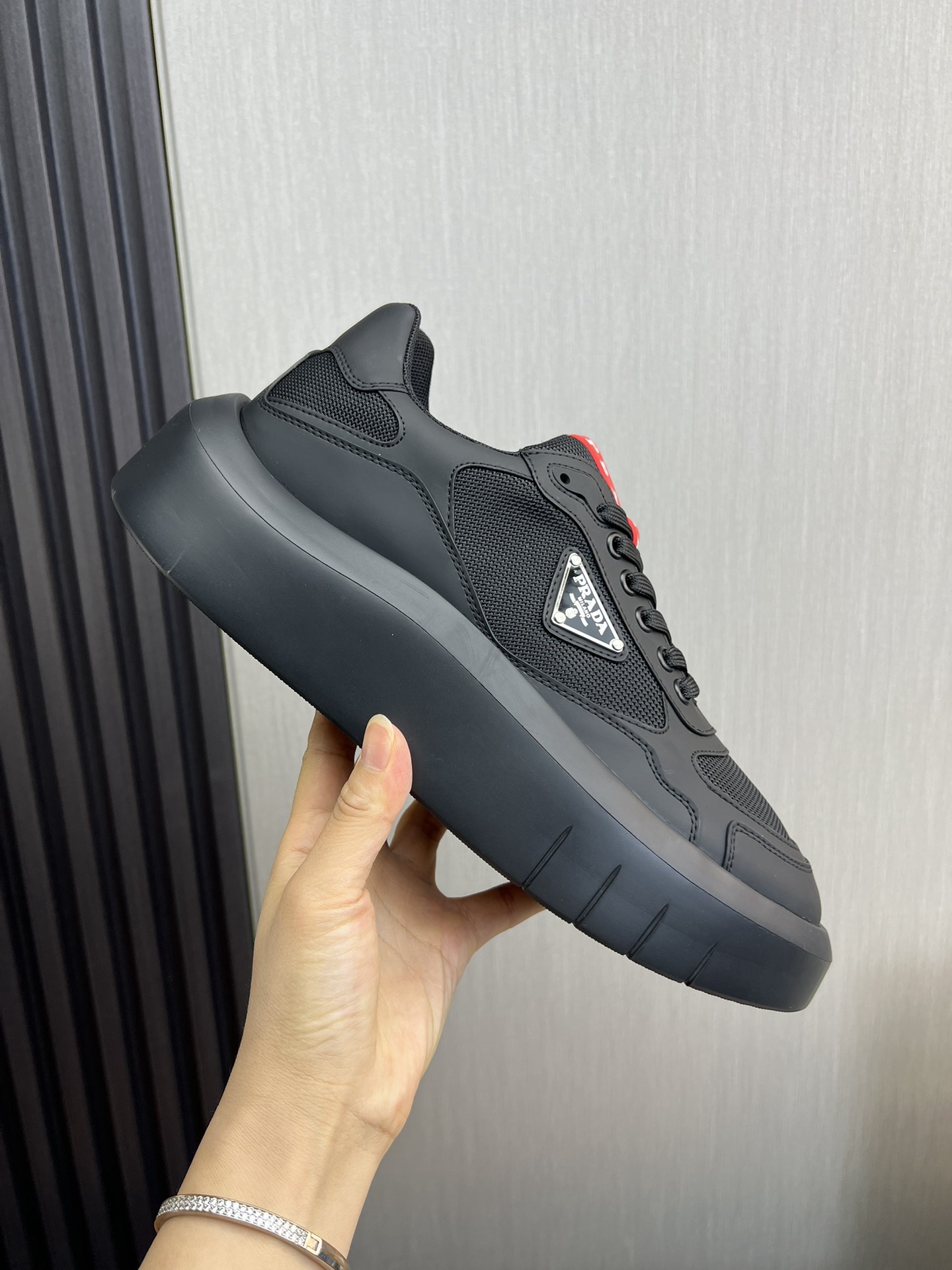 Women Men Top Quality P*rada shoes