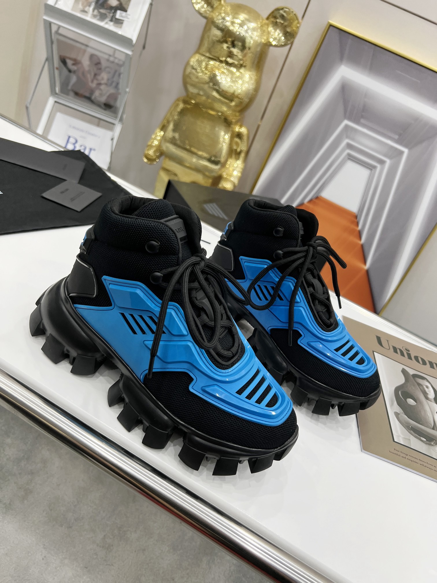 Women Men Top Quality P*rada shoes