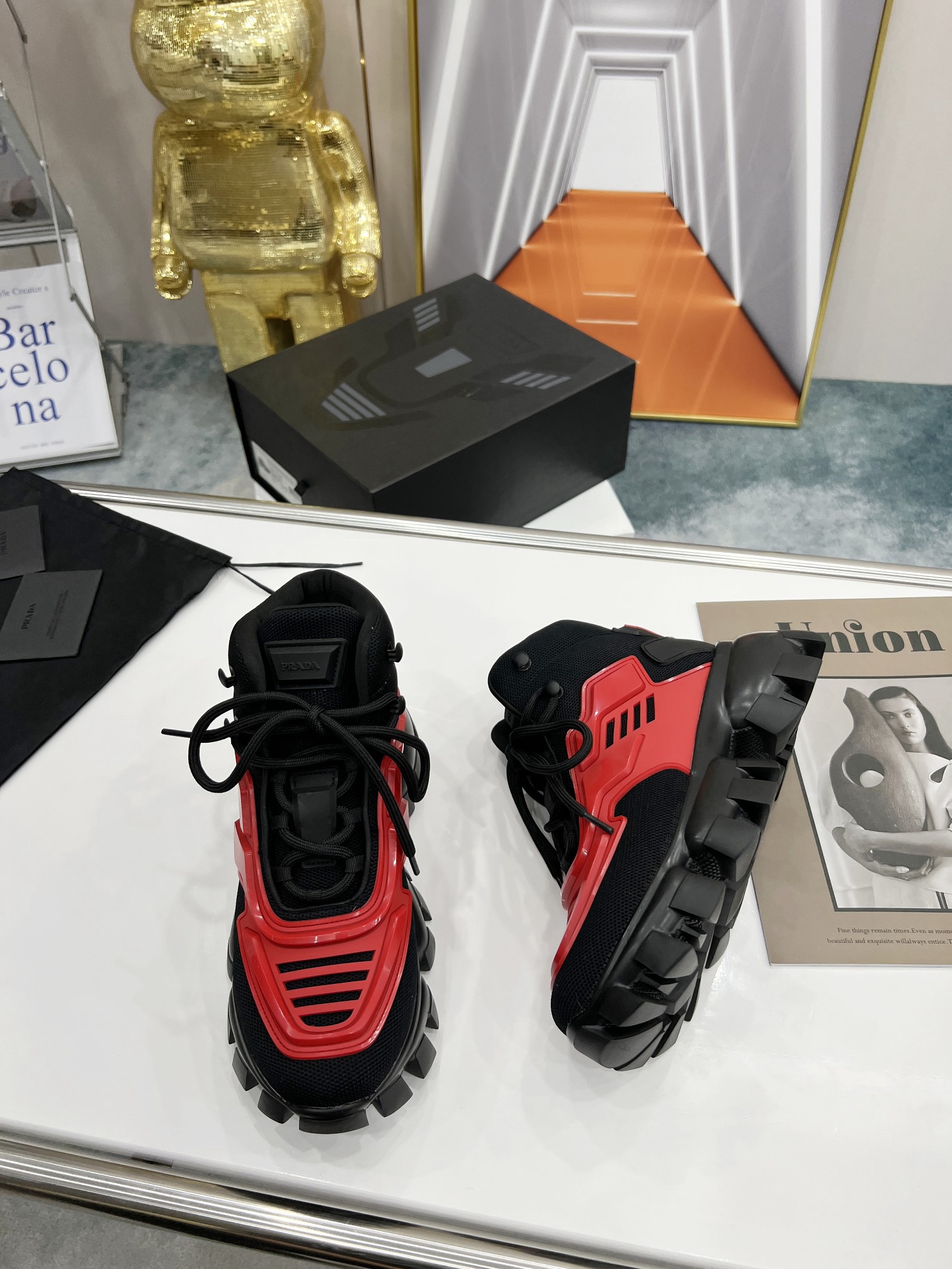 Women Men Top Quality P*rada shoes