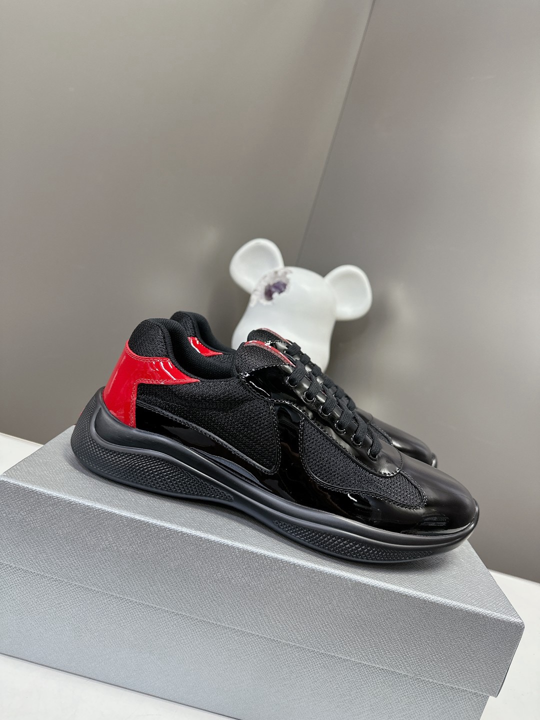 Women Men Top Quality P*rada shoes