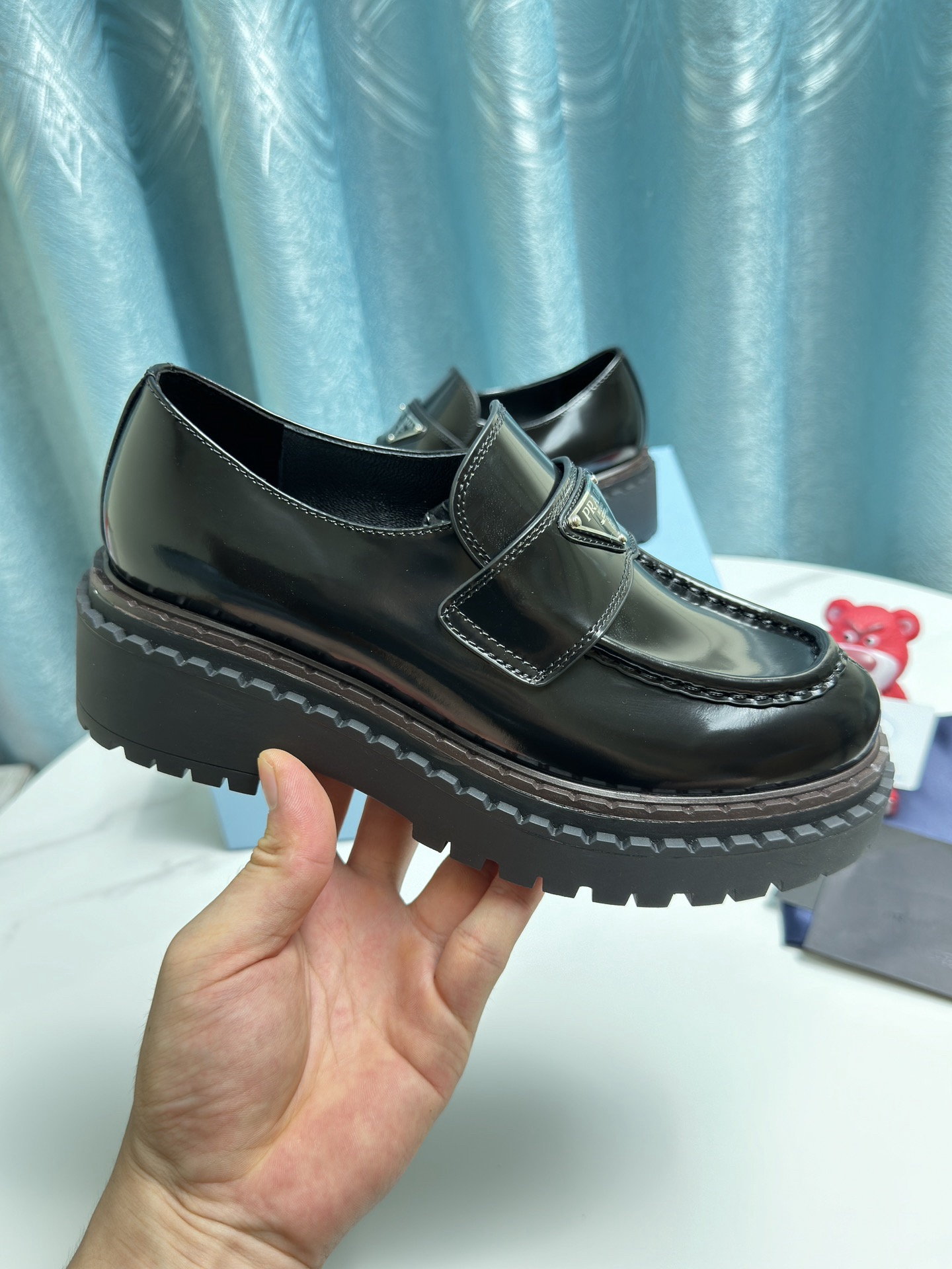 Women Men Top Quality P*rada shoes