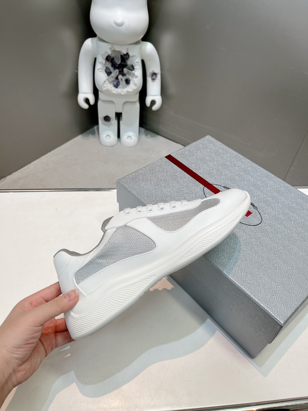 Women Men Top Quality P*rada shoes