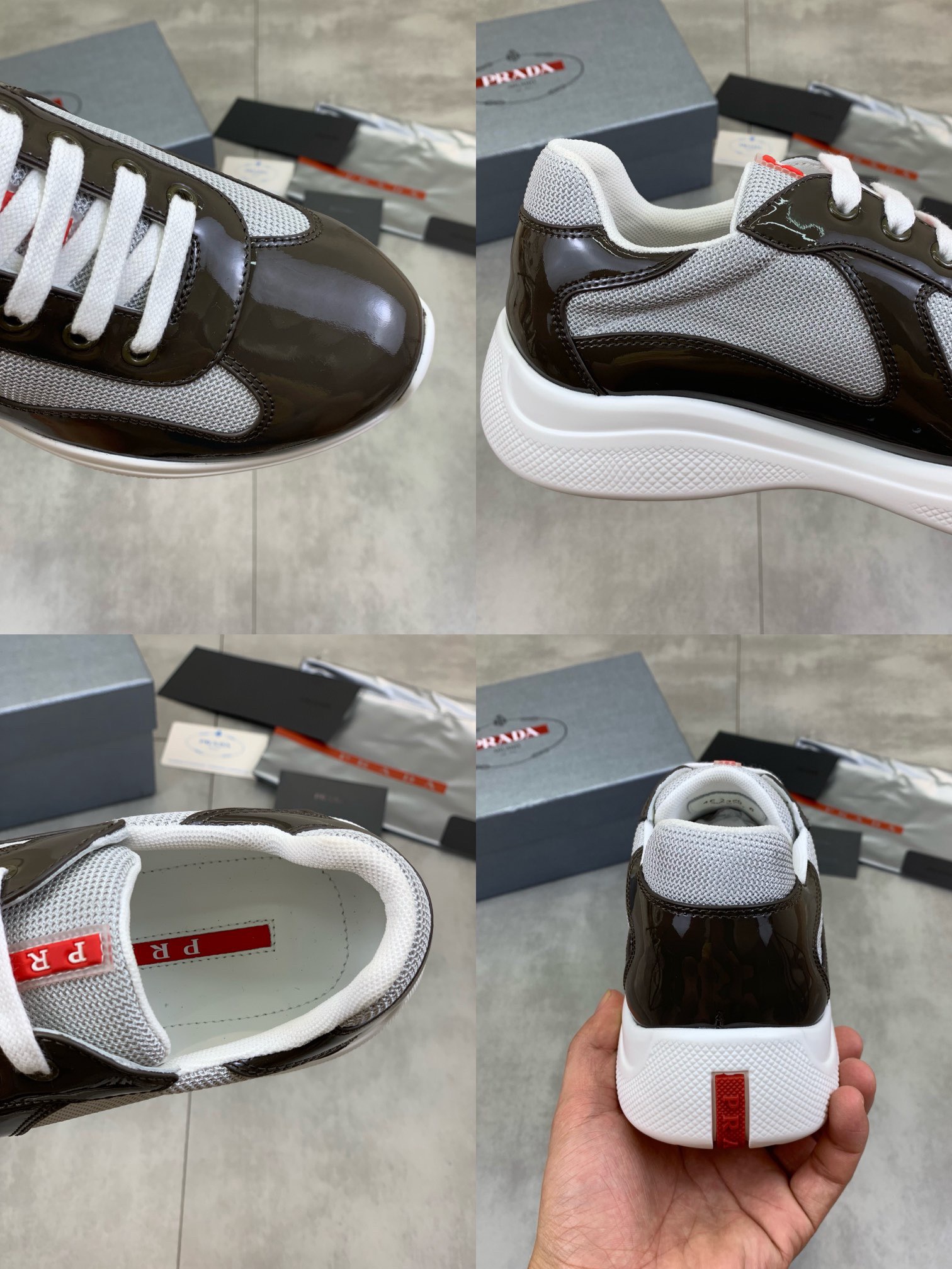 Women Men Top Quality P*rada shoes