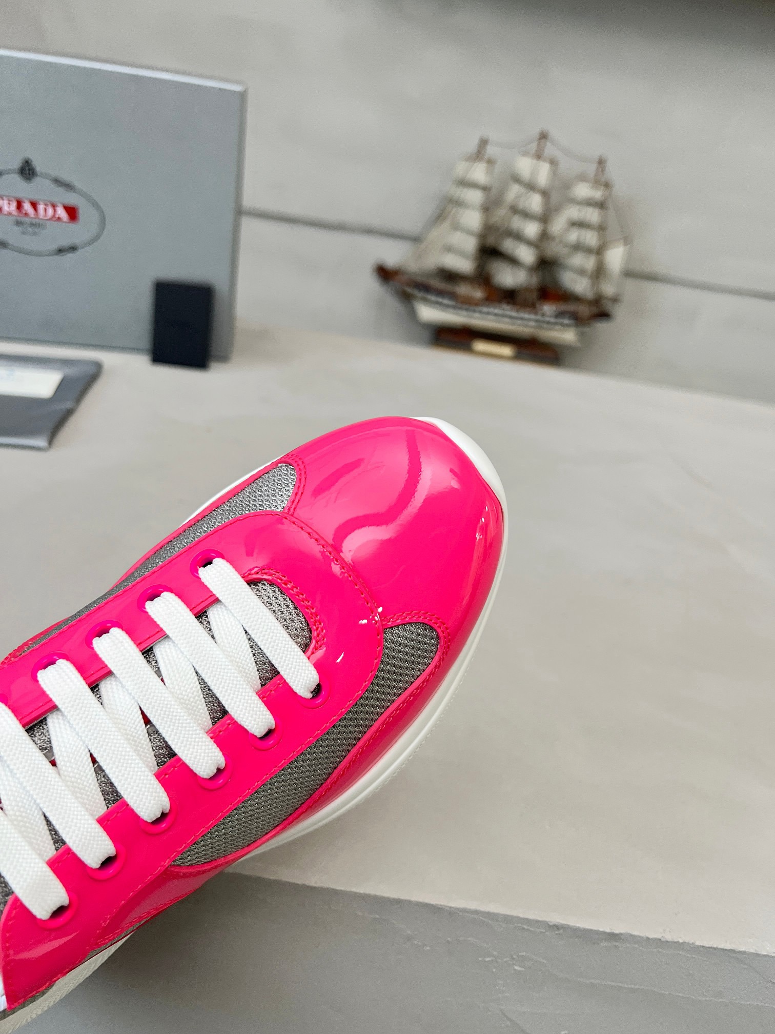 Women Men Top Quality P*rada shoes