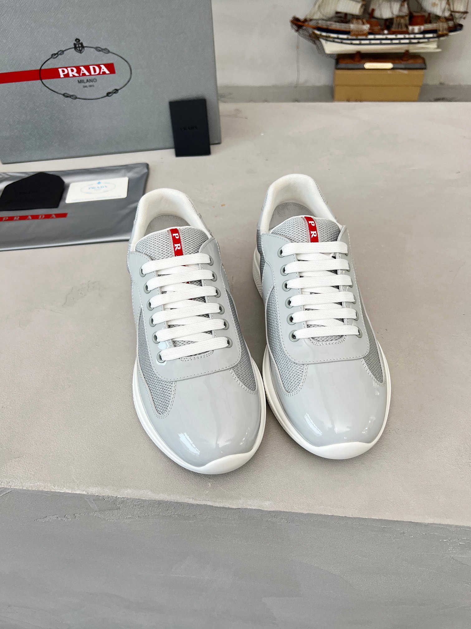 Women Men Top Quality P*rada shoes