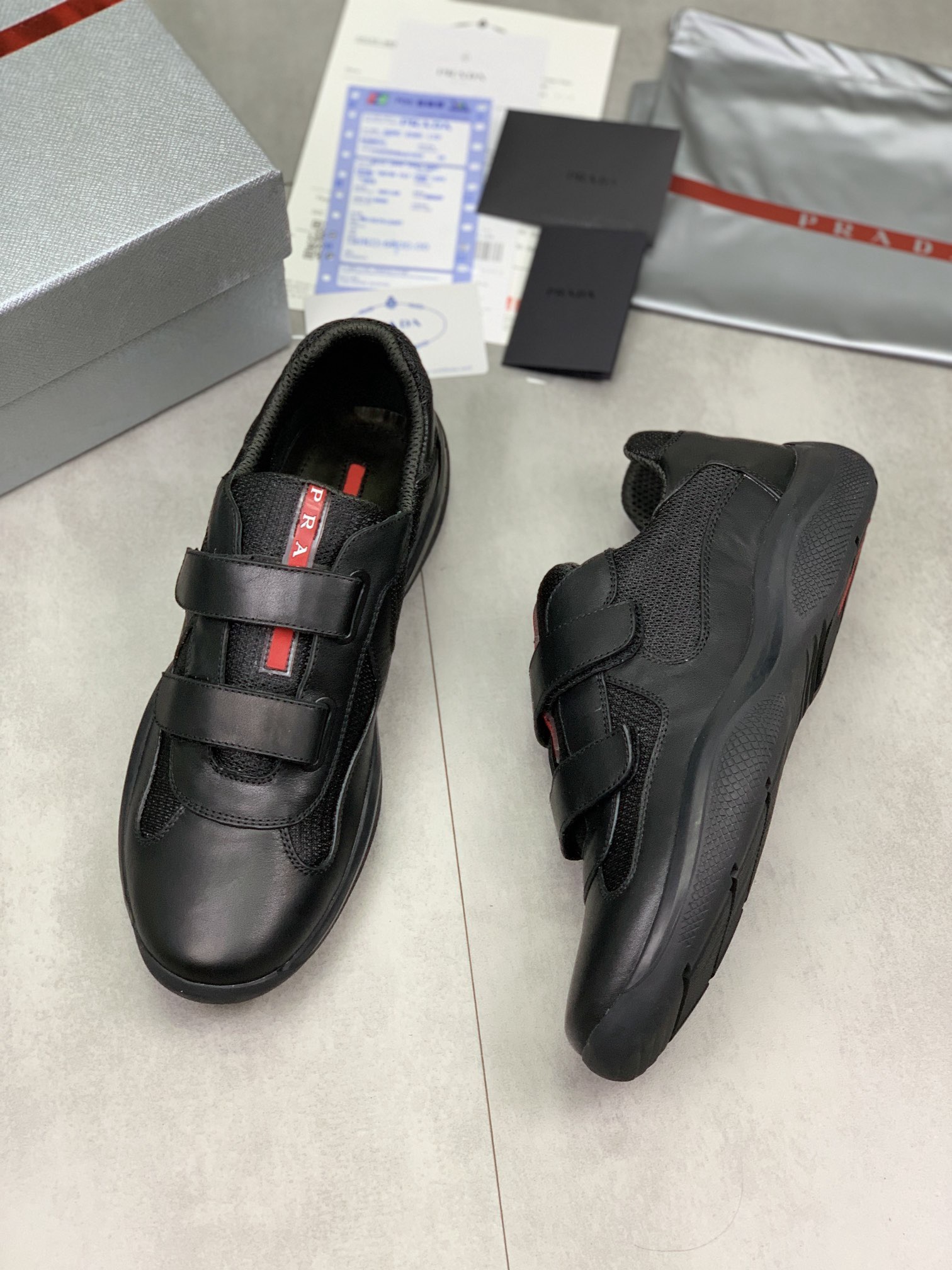 Women Men Top Quality P*rada shoes