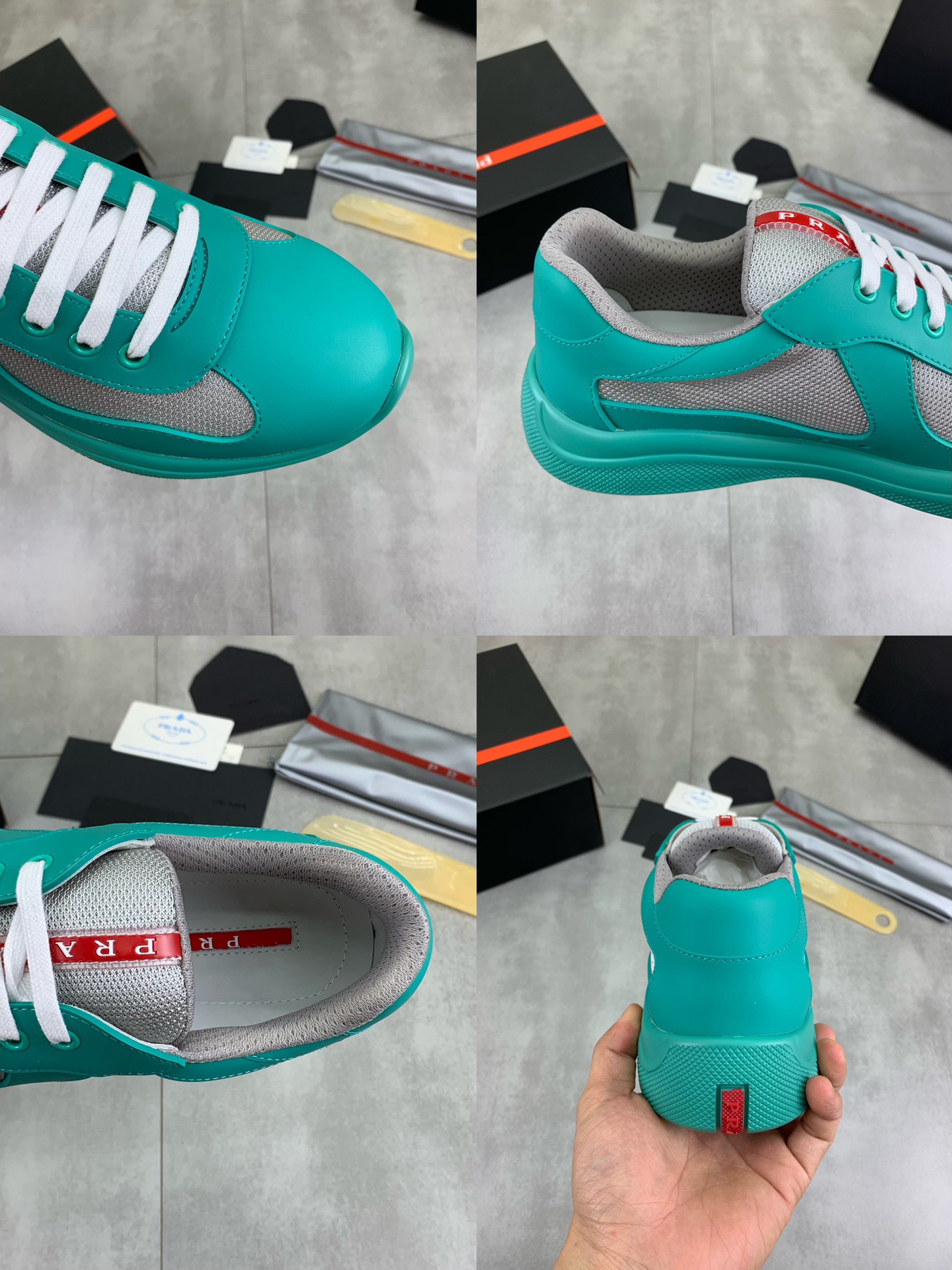 Women Men Top Quality P*rada shoes