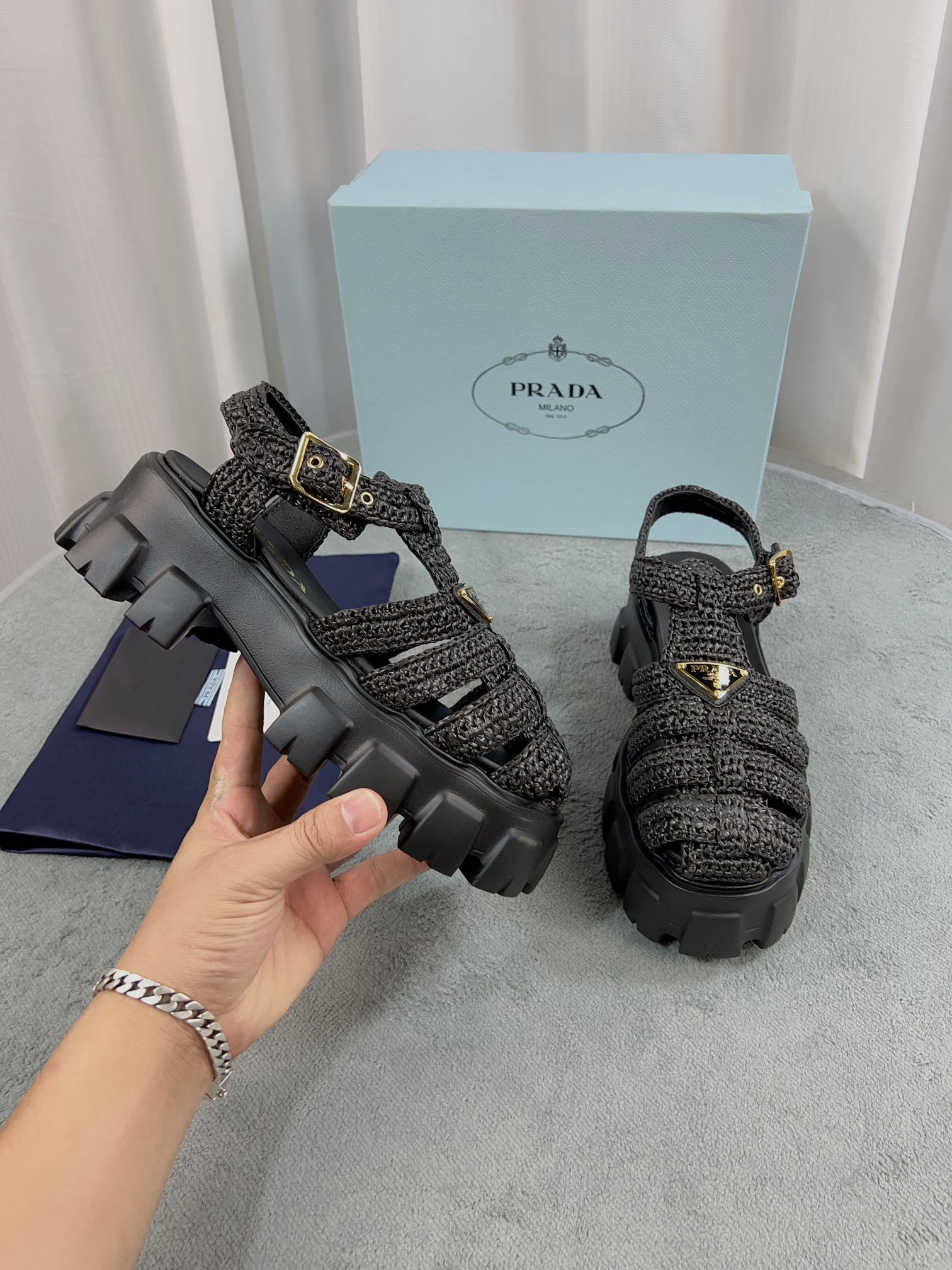 Women Top Quality P*rada shoes 6cm