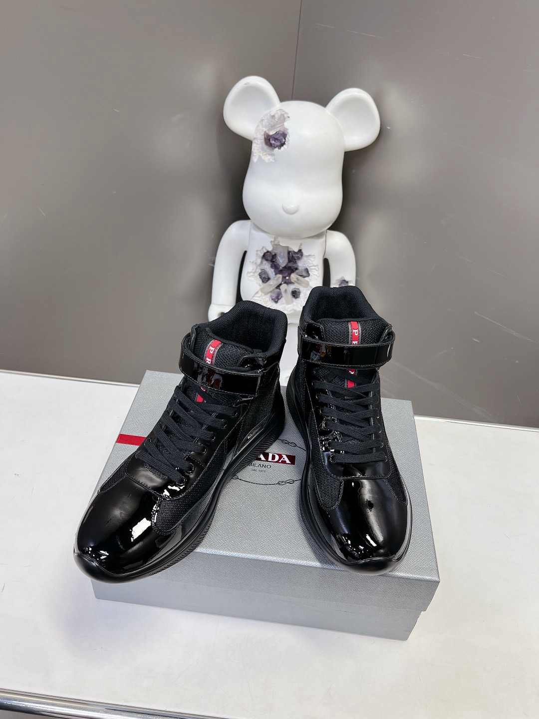 Women Men Top Quality P*rada shoes